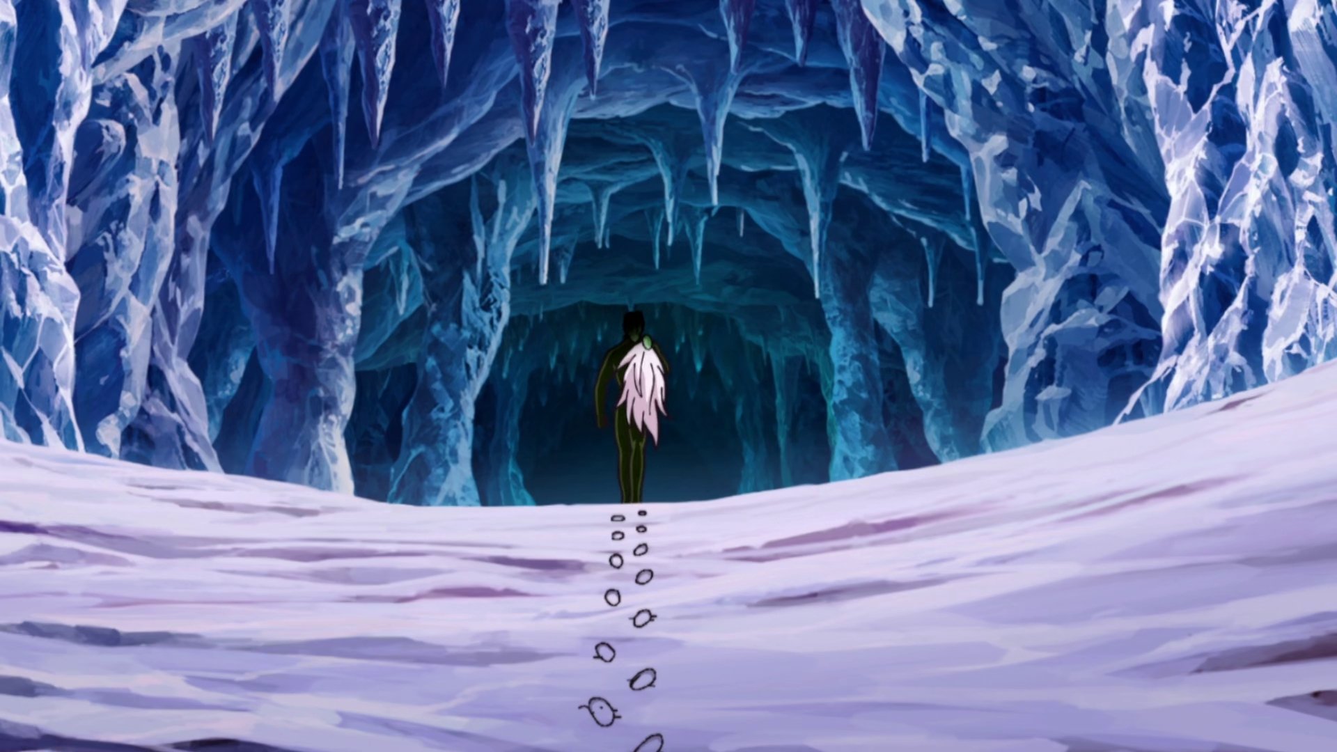 Toriko 2011  [S01E28] - The Explosive Fire Shakes Ice Mountain! The Identity of the Masked Man!