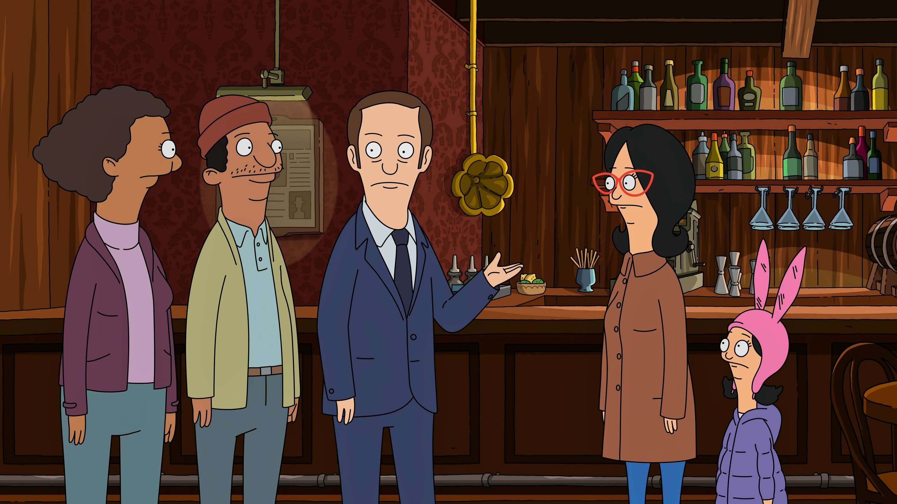 Bob's Burgers 2023  [S14E12] - Jade in the Shade