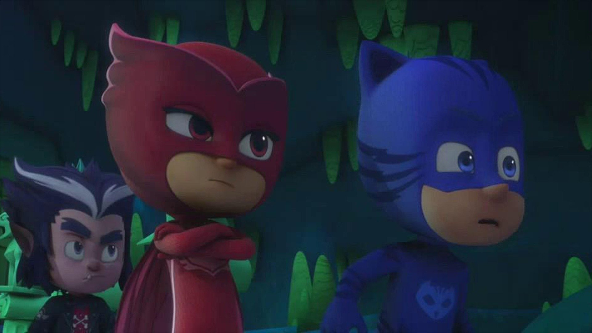 PJ Masks 2020  [S04E10] - Wolfies of the Pagoda