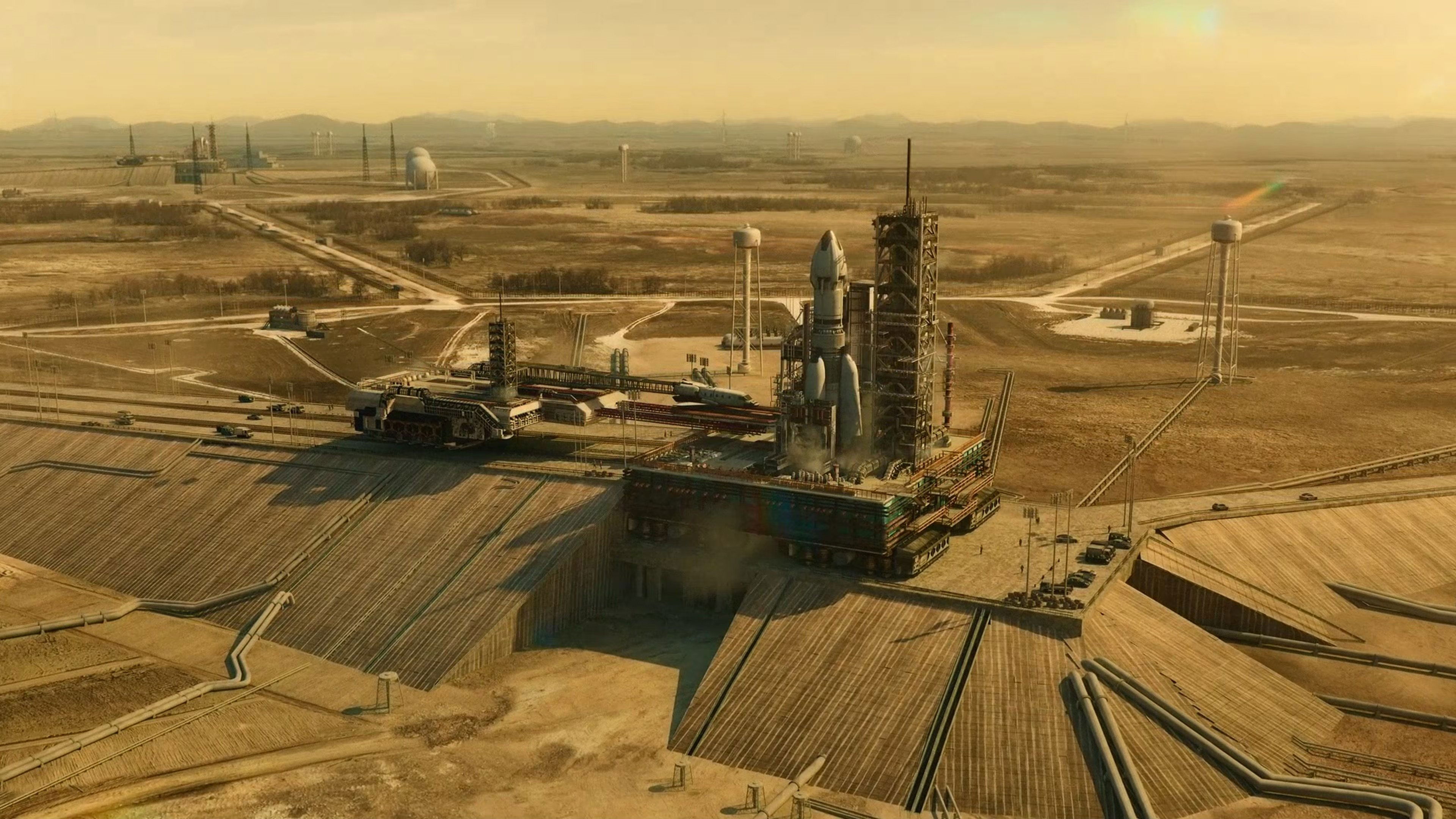 The Silent Sea 2021  [S01E01] - Balhae Lunar Research Station