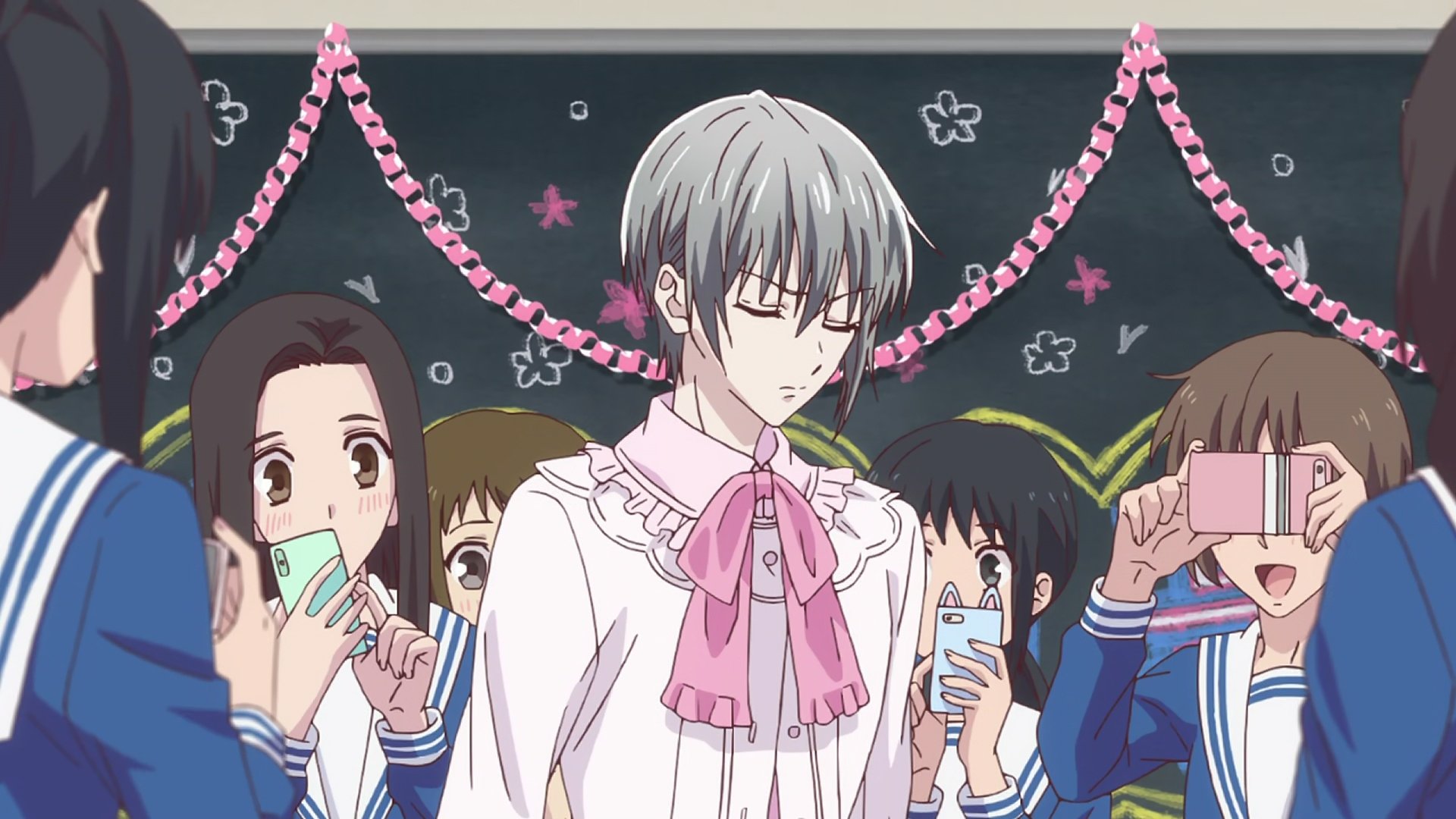 Fruits Basket 2019  [S01E06] - Perhaps We Should Invite Ourselves Over