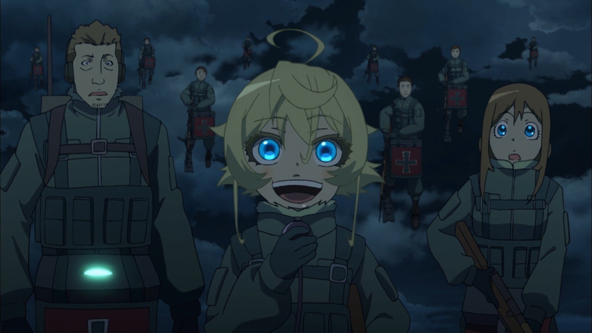 Saga of Tanya the Evil 2017  [S01E05] - My First Battalion