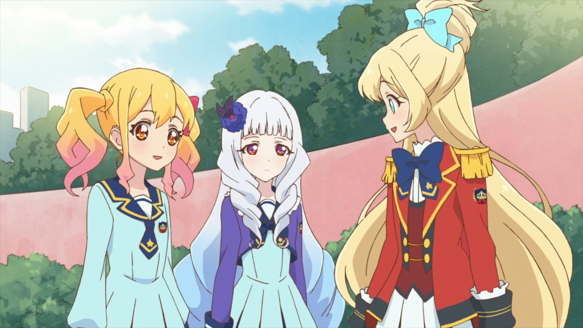 Aikatsu Stars! 2016  [S01E27] - Story of the Little Dress