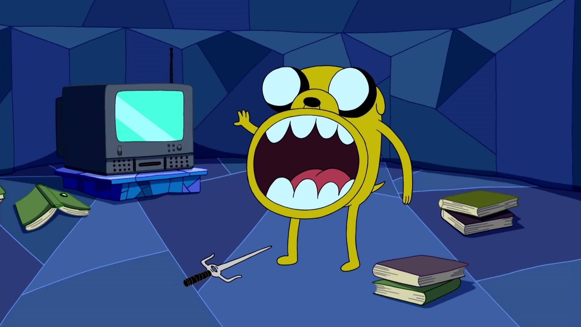 Adventure Time 2010  [S02E11] - The Chamber of Frozen Blades
