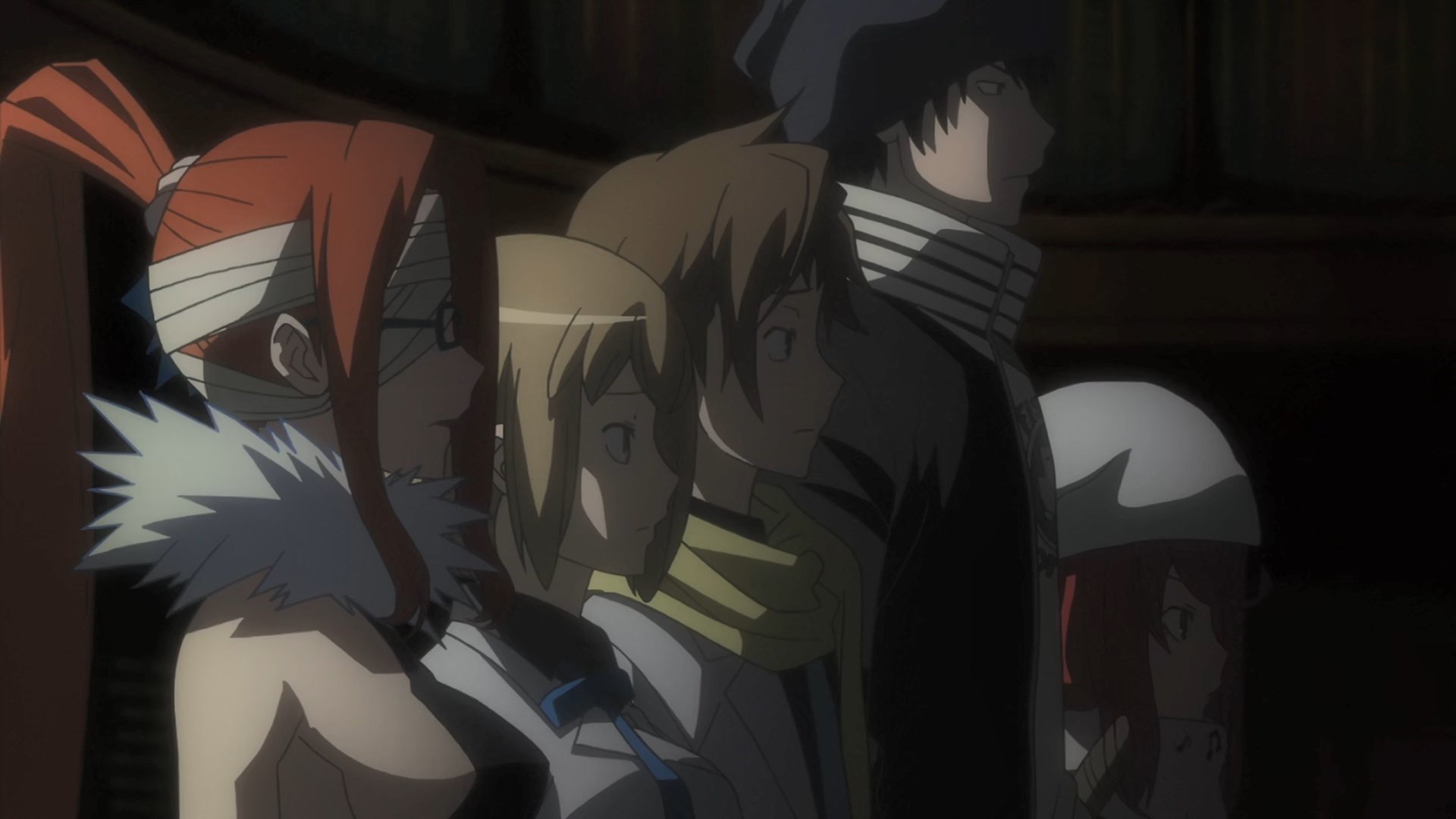 Devil Survivor 2: The Animation 2013  [S01E11] - Saturday of Variances
