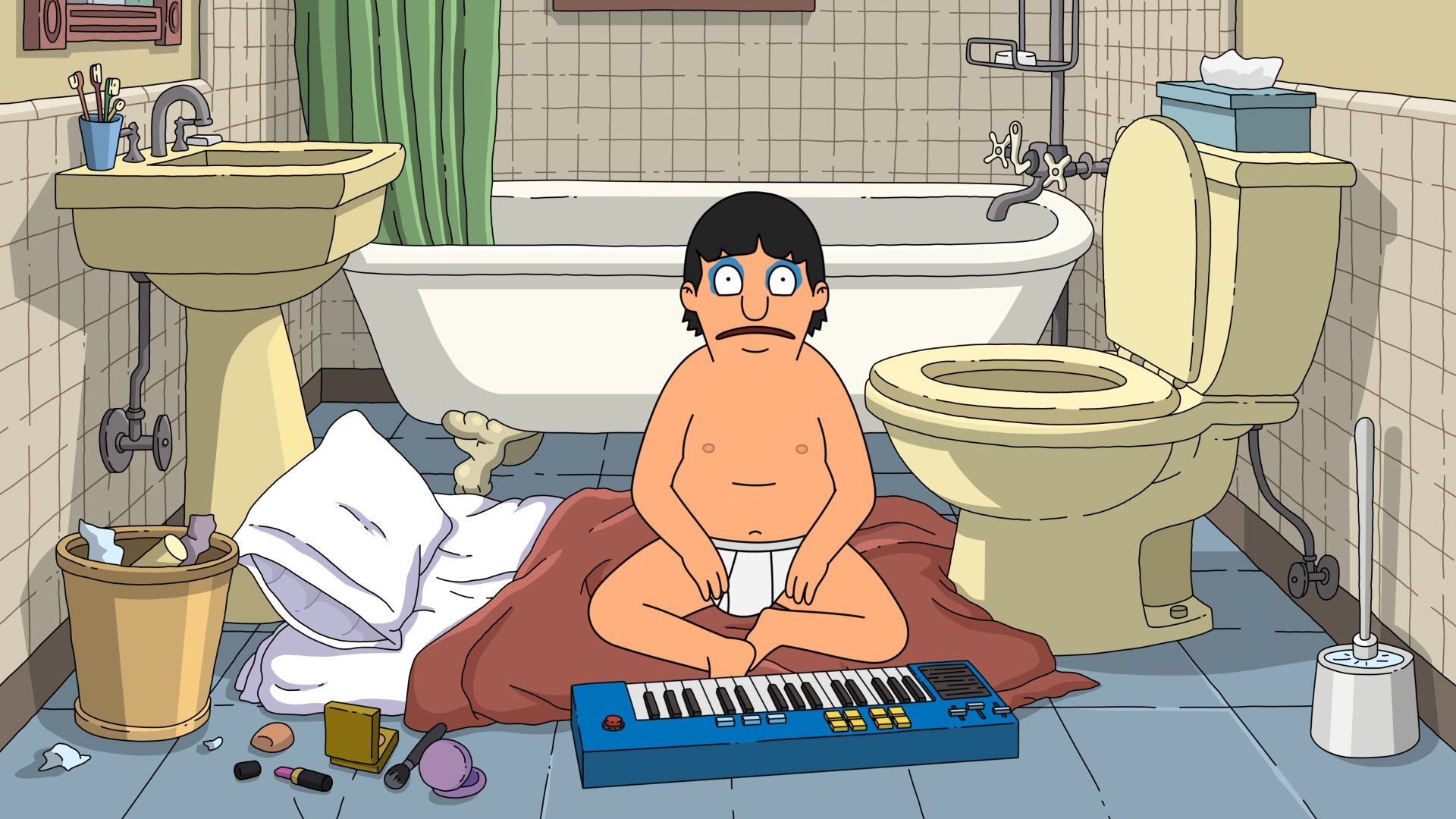 Bob's Burgers 2020  [S11E07] - Diarrhea of a Poopy Kid