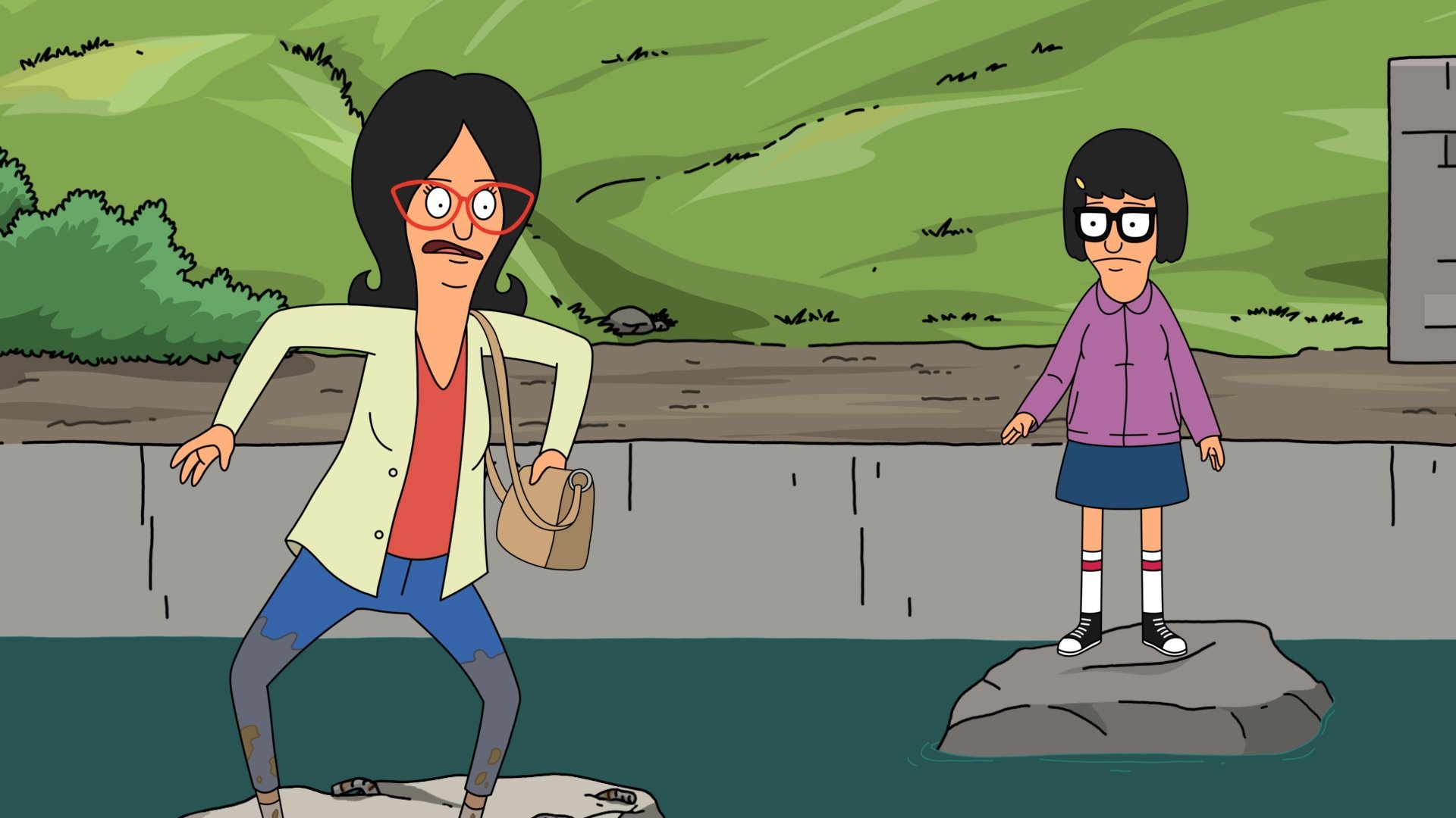 Bob's Burgers 2019  [S10E21] - Local She-ro
