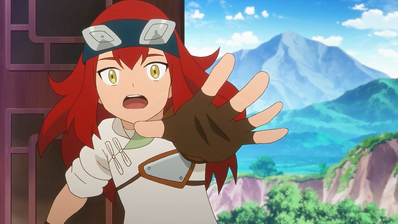 Monster Hunter Stories: Ride On 2016  [S01E06] - Quest for the Golden Egg