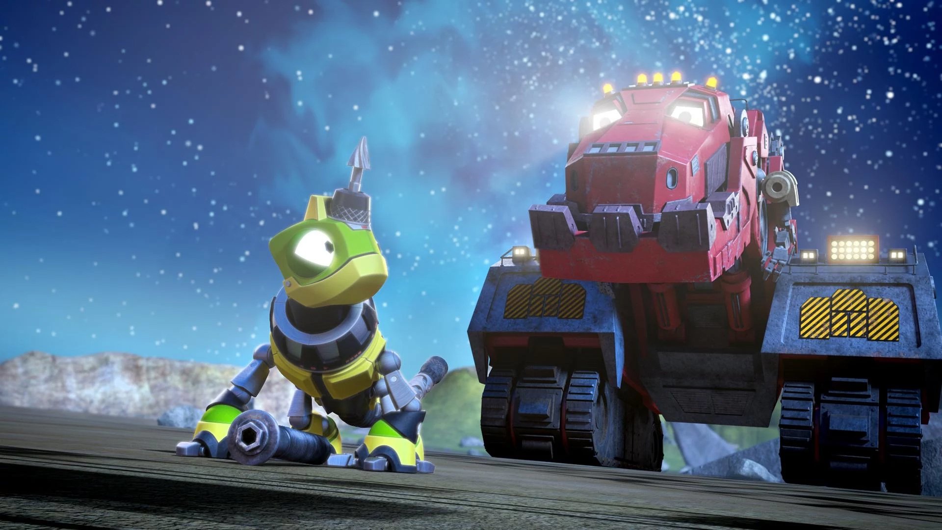 Dinotrux 2015  [S01E04] - Scraptors