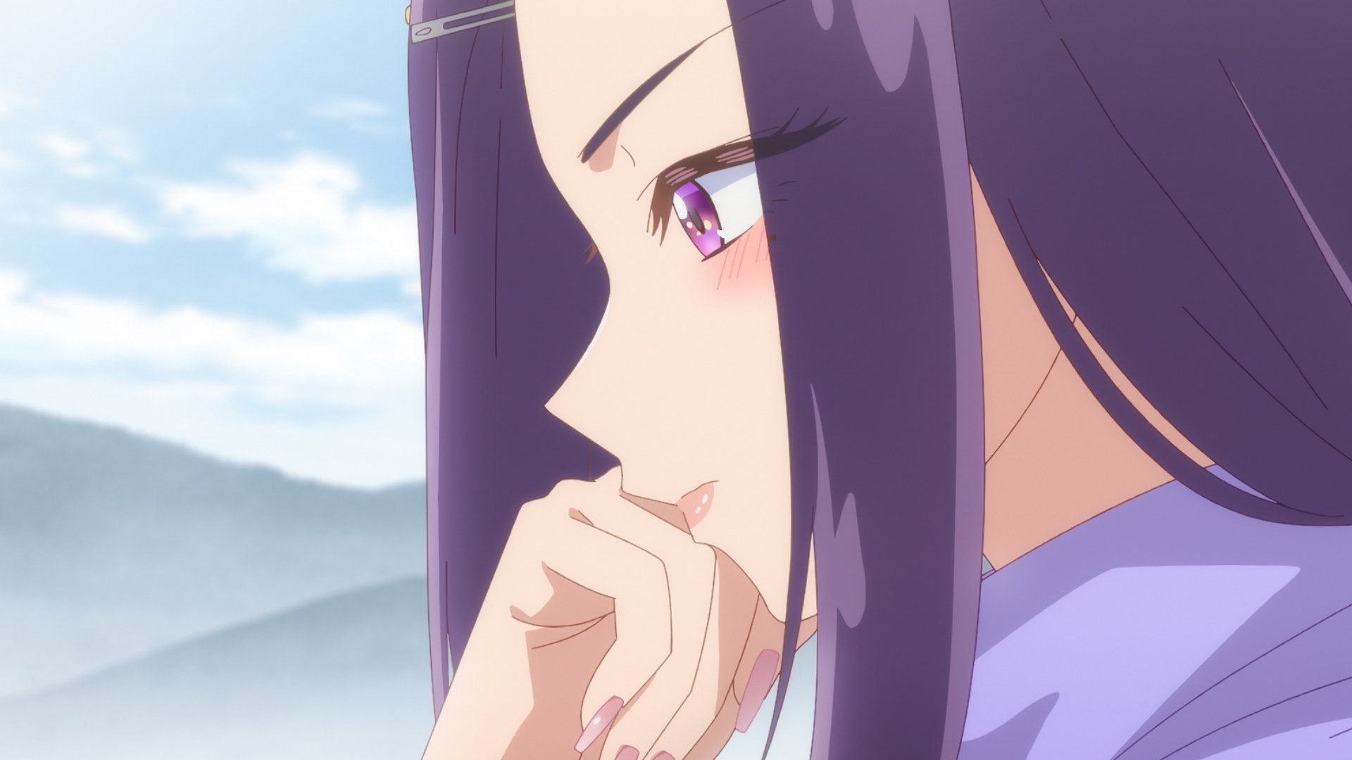 Hokkaido Gals Are Super Adorable! 2024  [S01E03] - Akino-san Is Super Unfriendly