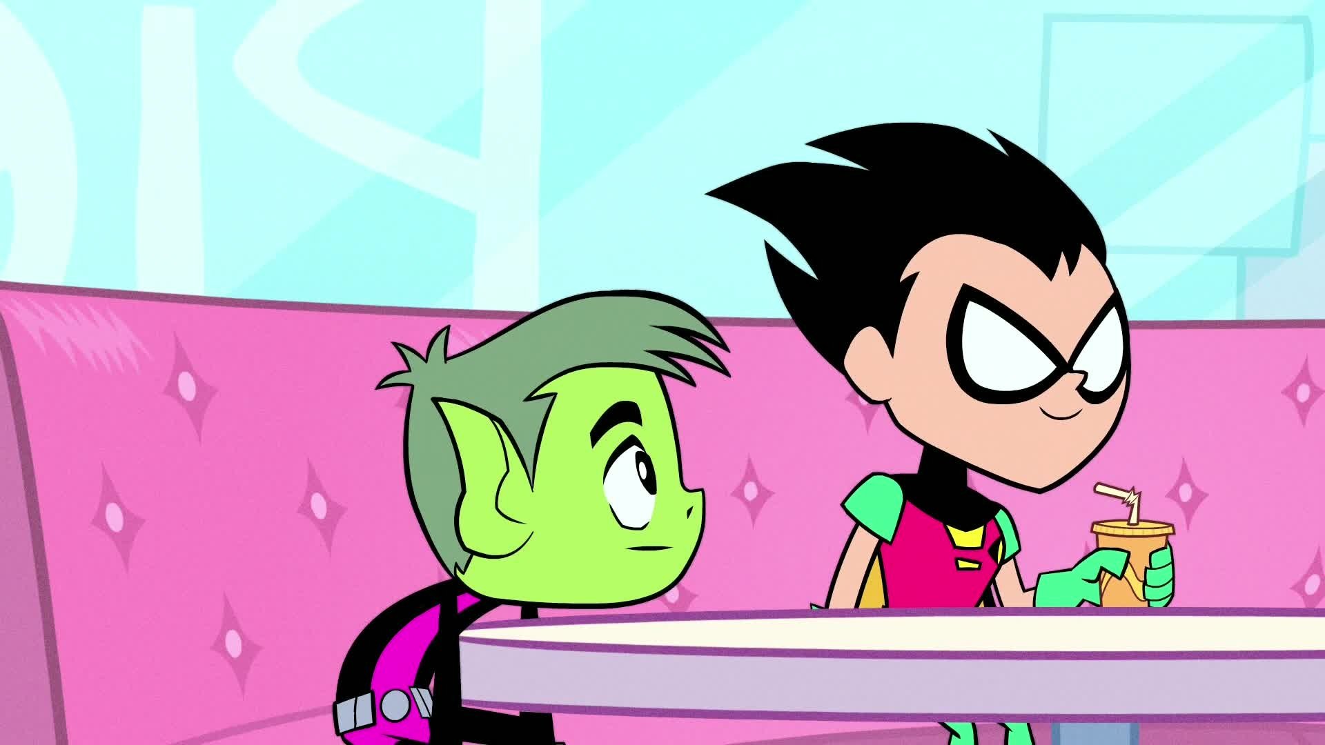 Teen Titans Go! 2013  [S01E02] - Pie Bros