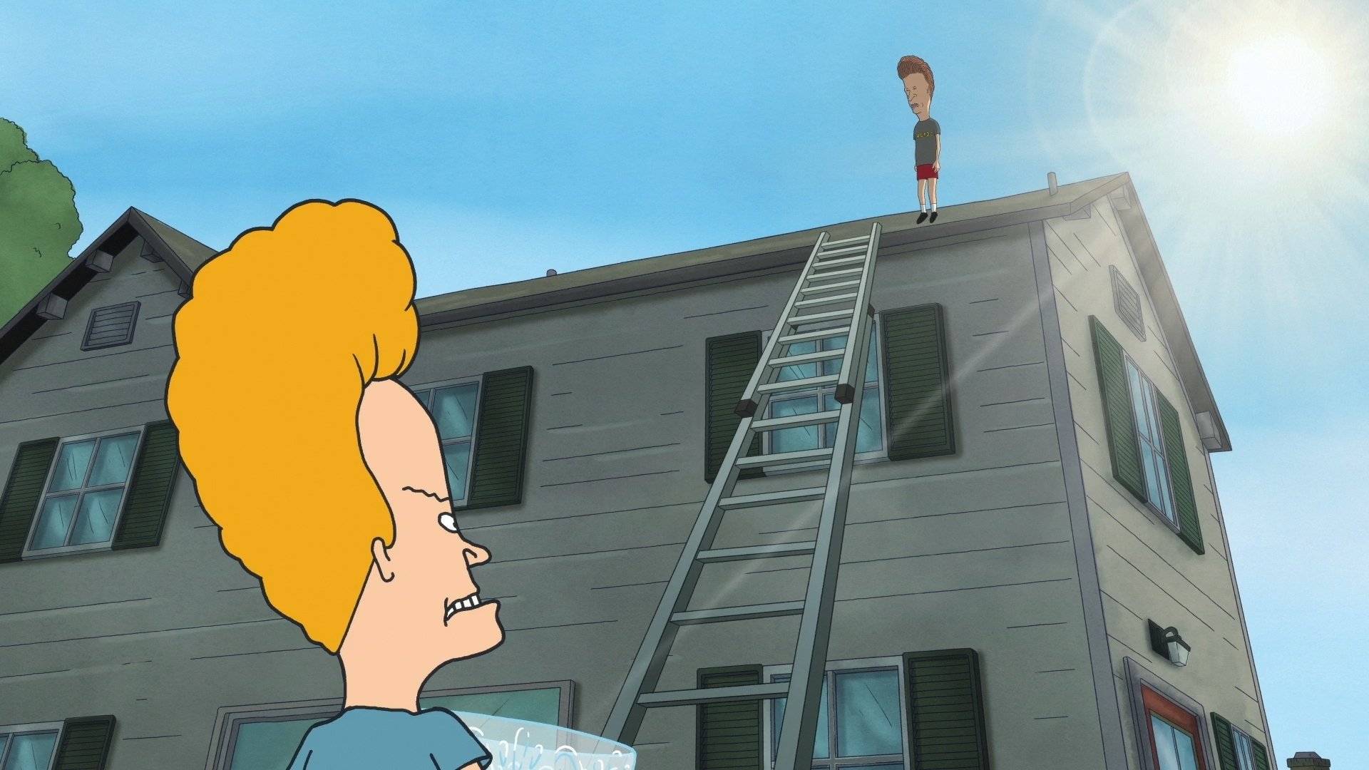 Mike Judge's Beavis and Butt-Head 2022  [S01E05] - Roof