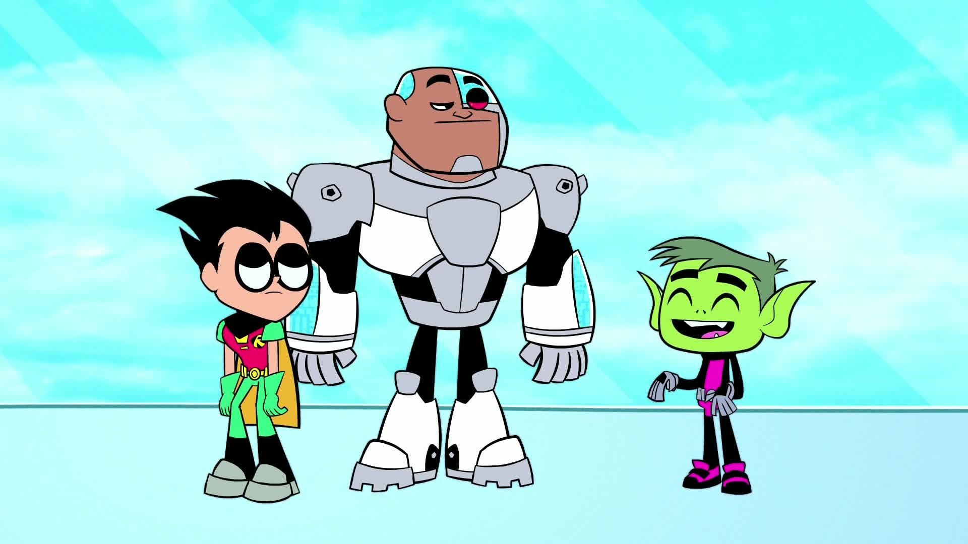 Teen Titans Go! 2013  [S01E43] - Brain Food