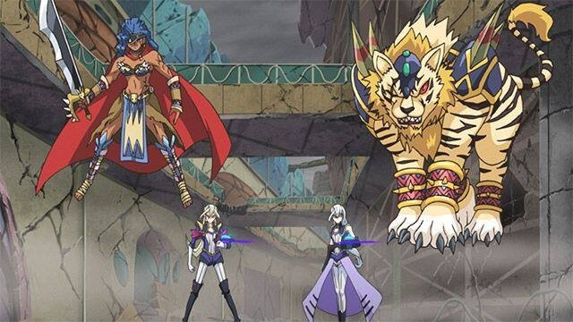 Yu-Gi-Oh! Arc-V 2014  [S01E107] - The Duel-Starved Amazoness