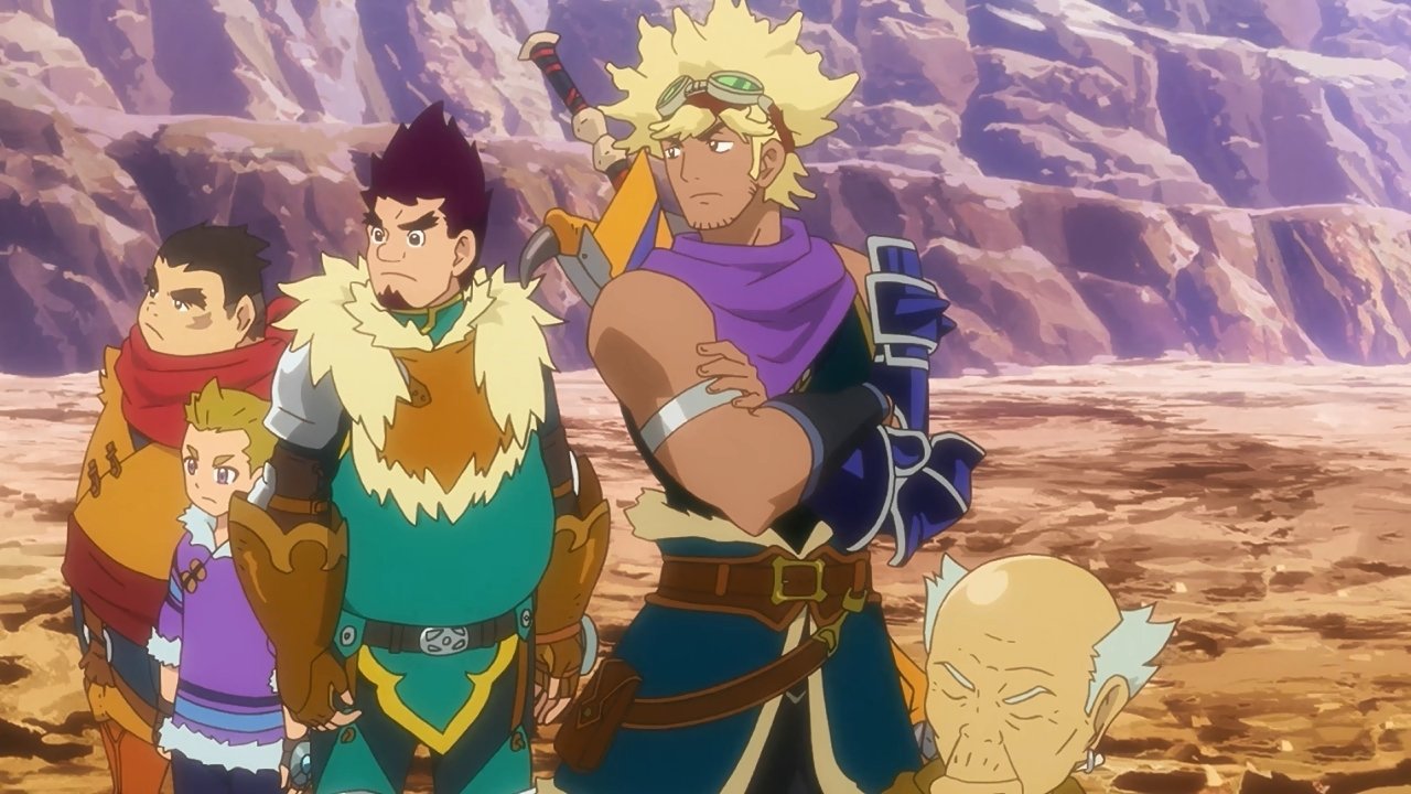Monster Hunter Stories: Ride On 2016  [S01E25] - Diabolical Diablos, Horned Wyvern