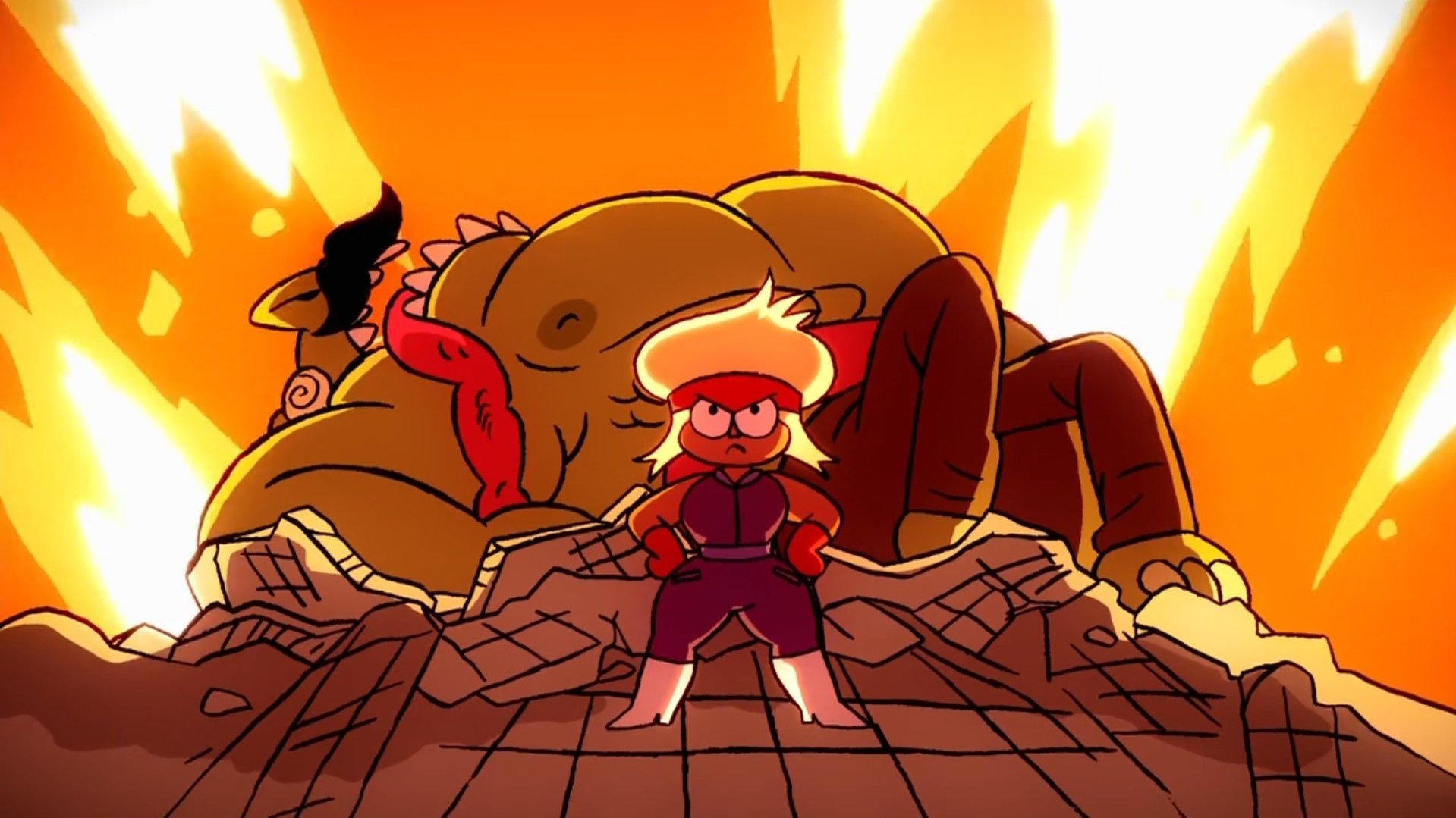 OK K.O.! Let's Be Heroes 2017  [S01E10] - My Dad Can Beat Up Your Dad!