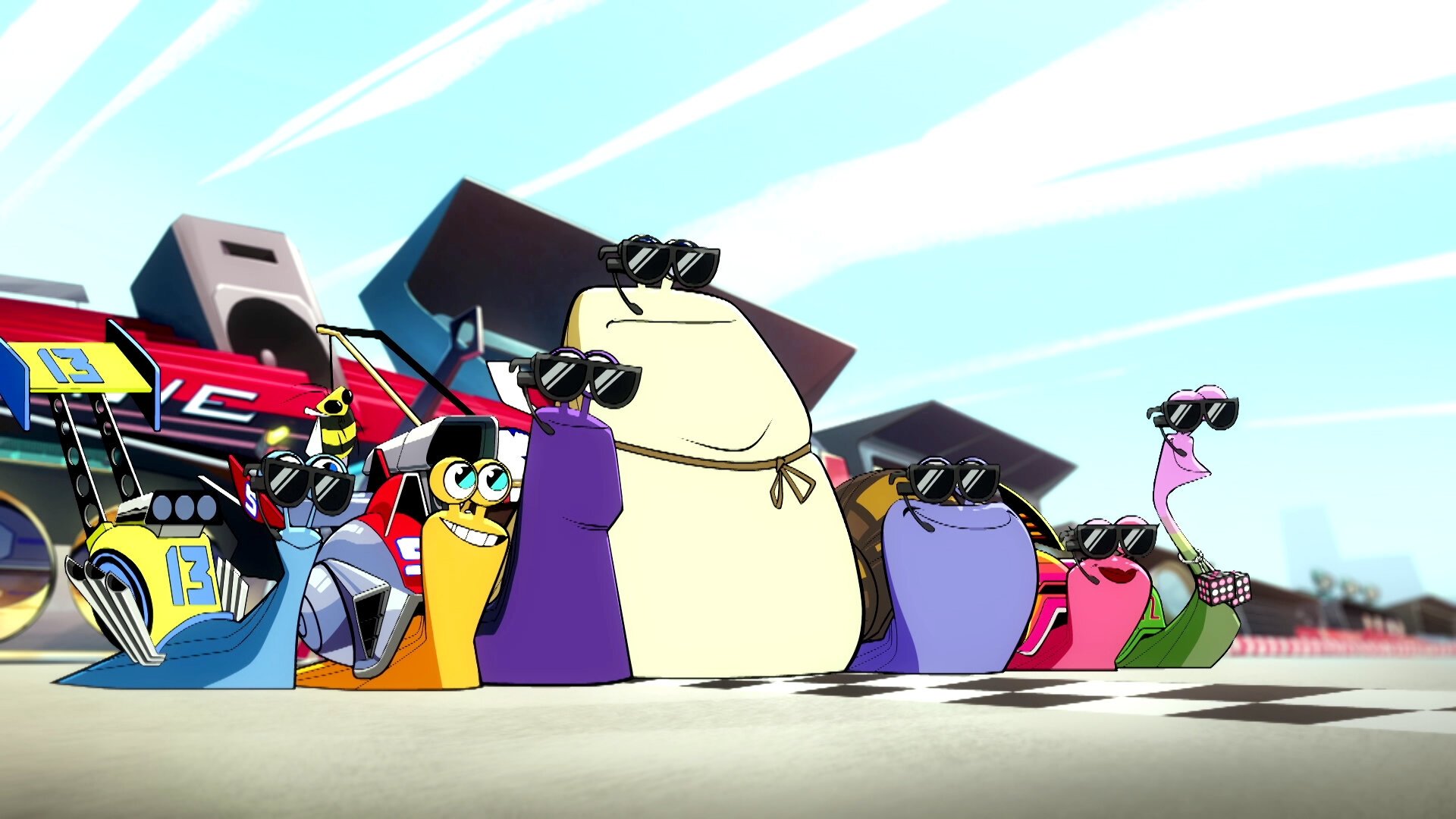 Turbo FAST 2013  [S01E14] - Surf'N Turf