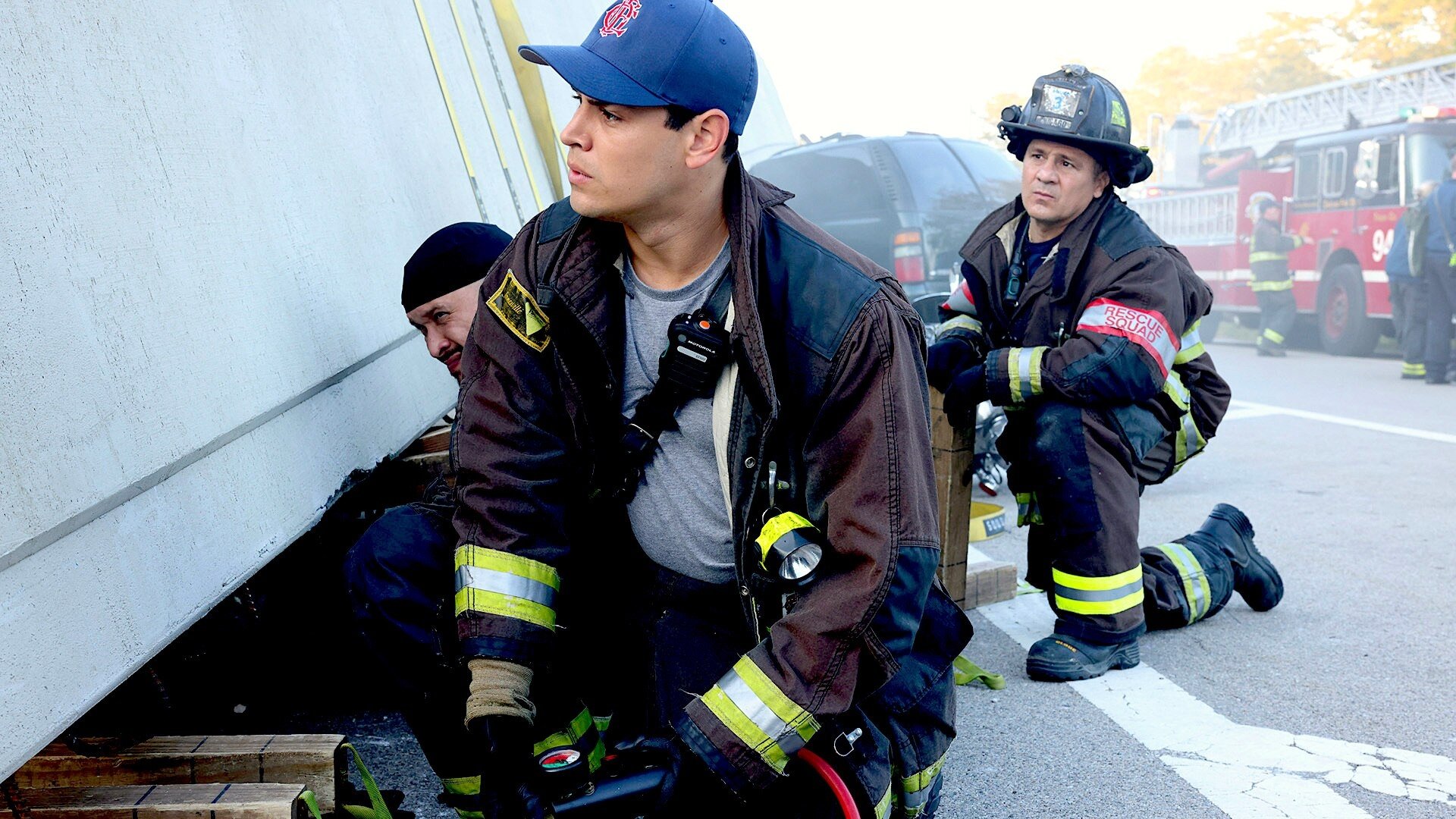Chicago Fire 2022  [S11E07] - Angry Is Easier