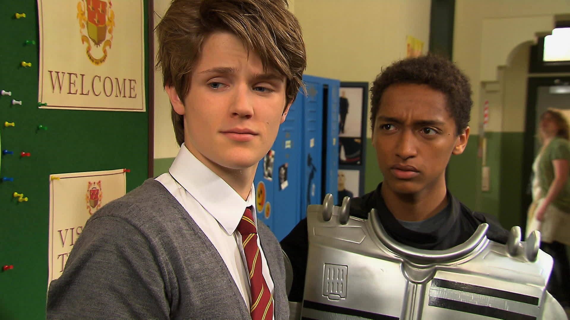 House of Anubis 2011  [S01E17] - House of Alarms