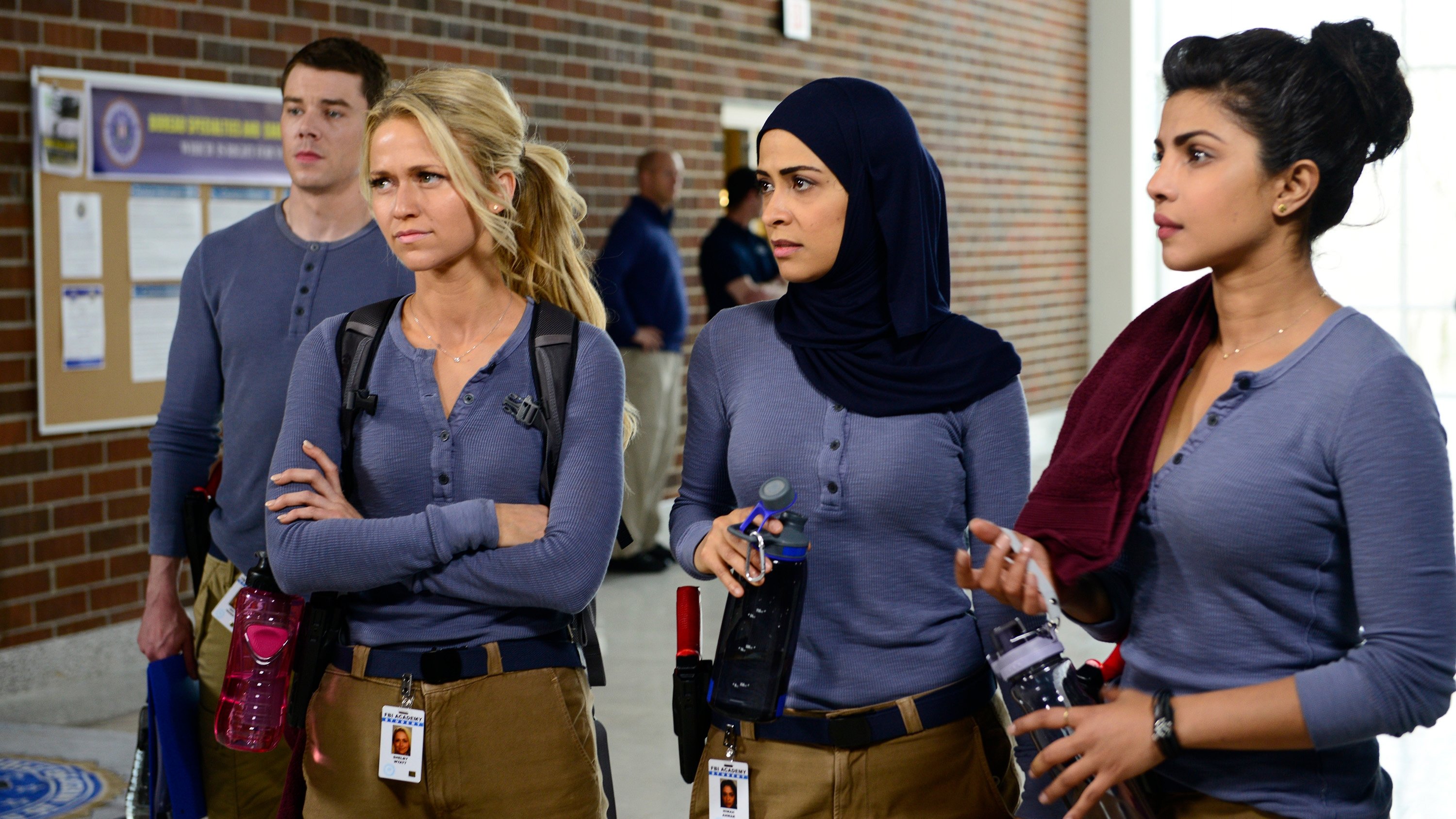Quantico 2015  [S01E01] - Run