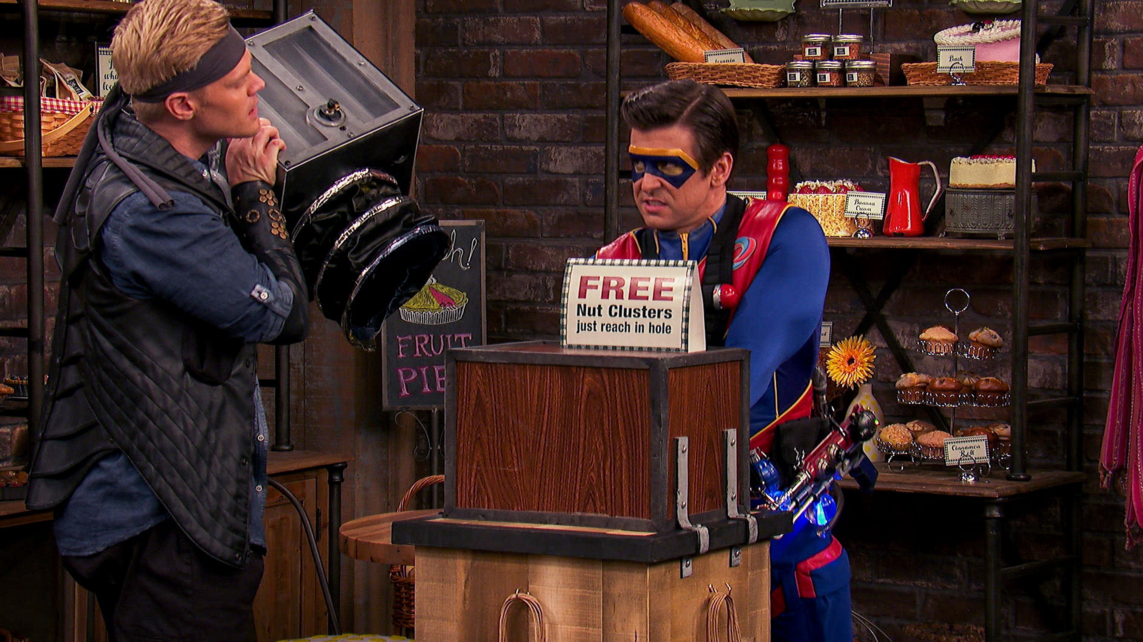 Henry Danger 2016  [S03E06] - Hour of Power