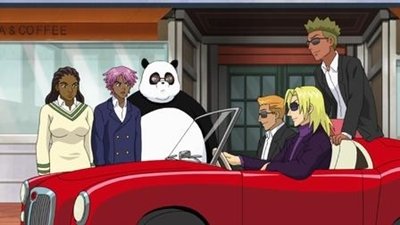 Neo Yokio 2017  [S01E04] - Hamptons Water Magic