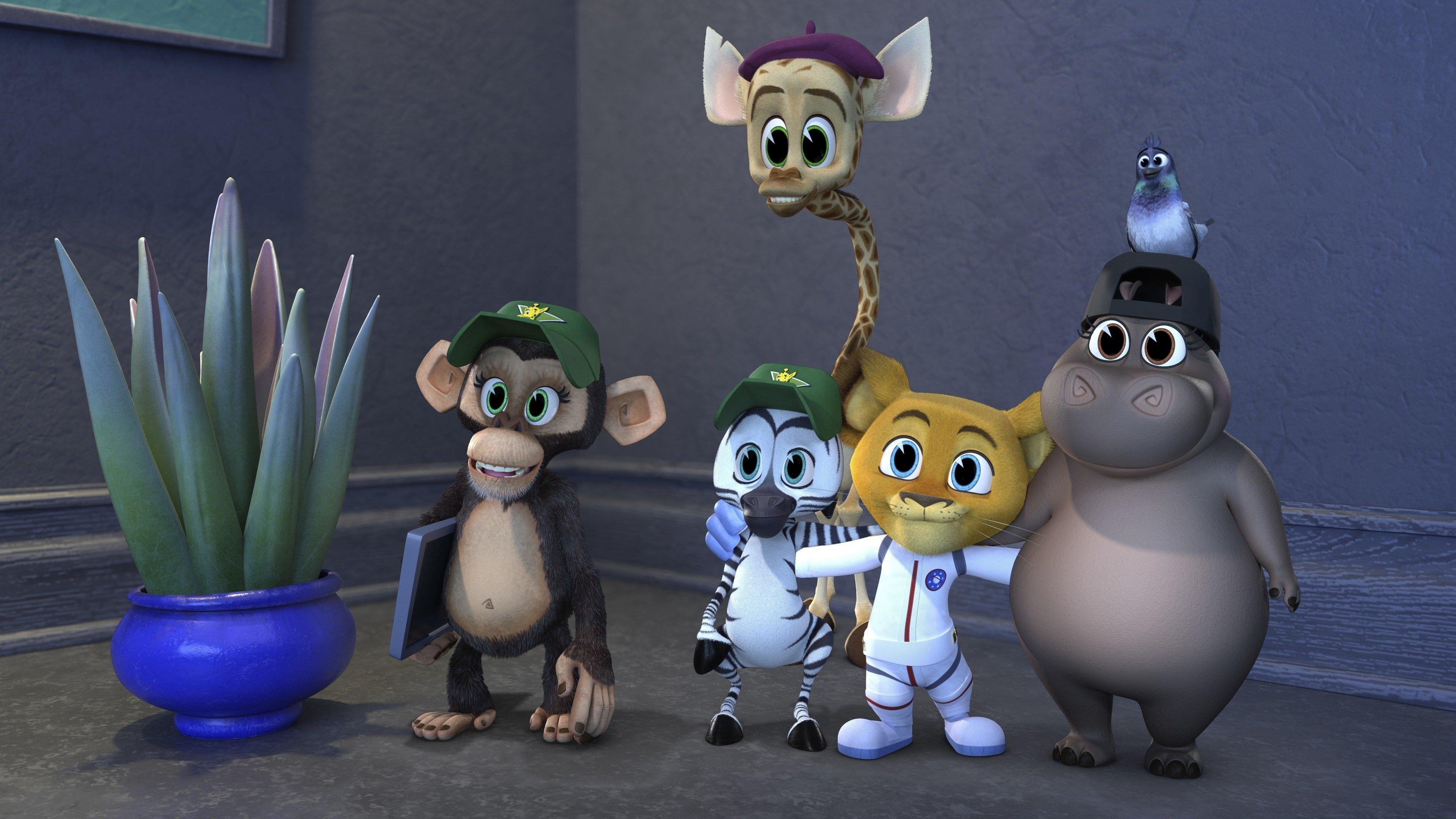 Madagascar: A Little Wild 2022  [S08E07] - The Final Fur-tier