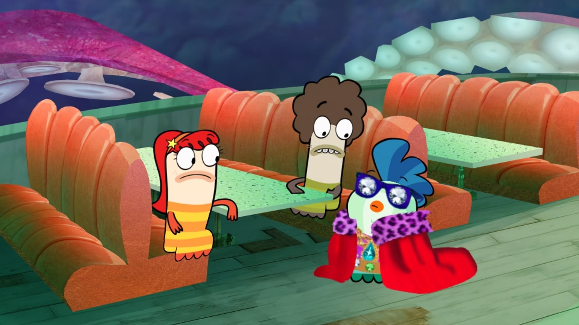 Fish Hooks 2010  [S01E21] - Dollars and Fish