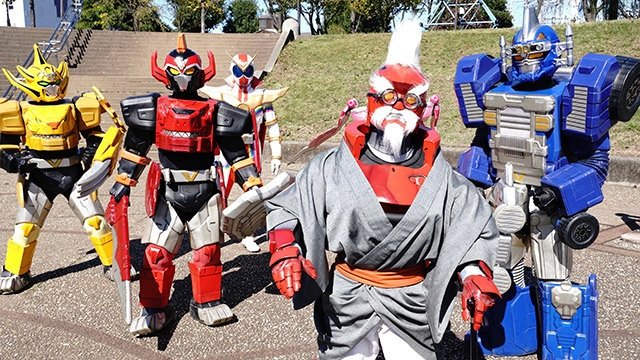 Kikai Sentai Zenkaiger 2021  [S01E38] - It's Your Ancestors! The Great Spirit World