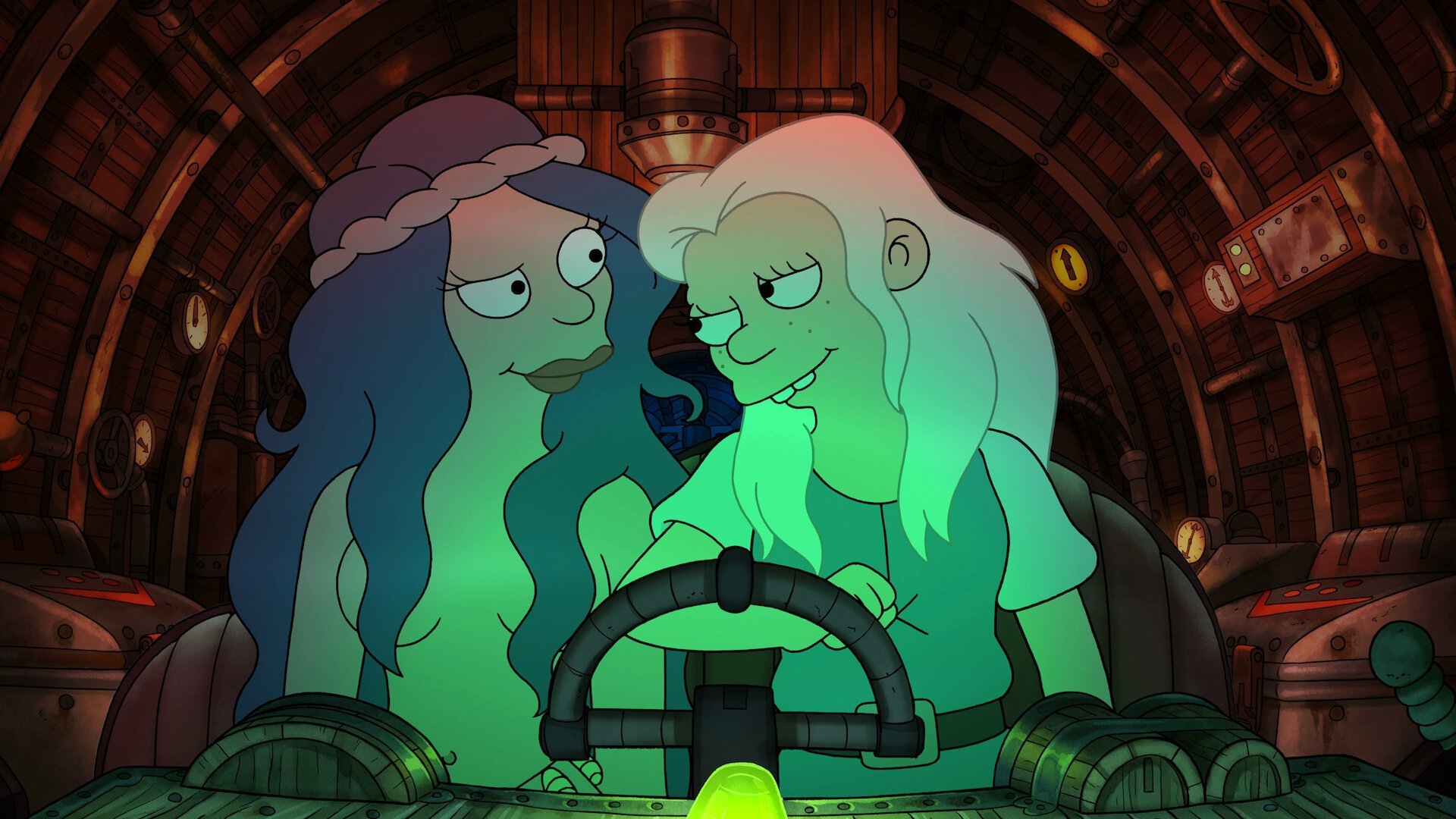 Disenchantment 2023  [S03E04] - I Hear Your Noggin, But You Can't Come In