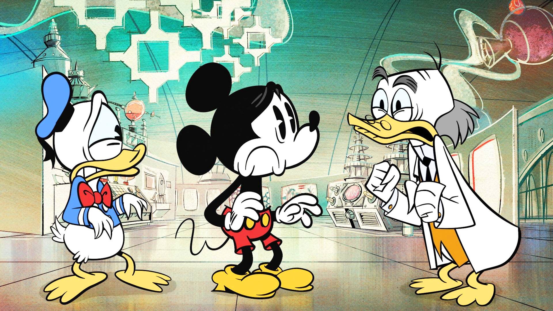 Mickey Mouse 2018  [S05E08] - Outta Time