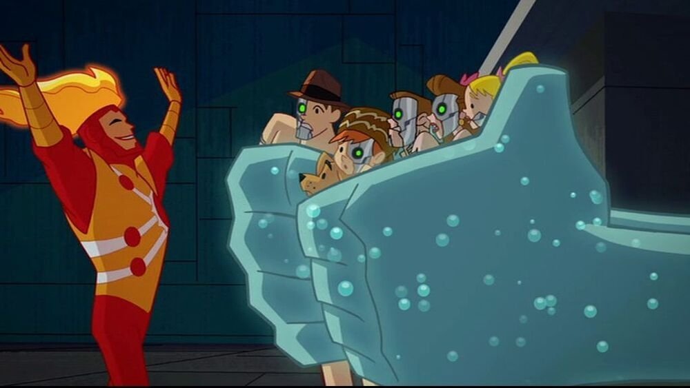 Justice League Action 2016  [S01E06] - Nuclear Family Values
