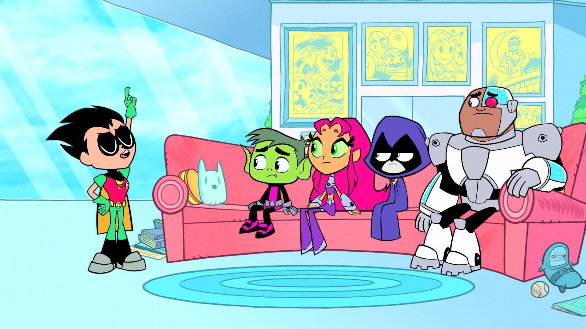 Teen Titans Go! 2014  [S02E43] - Yearbook Madness