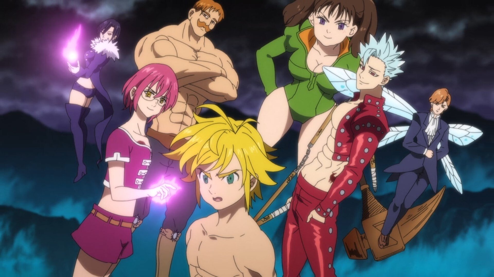 The Seven Deadly Sins 2021  [S04E17] - The Voice Calling Your Name