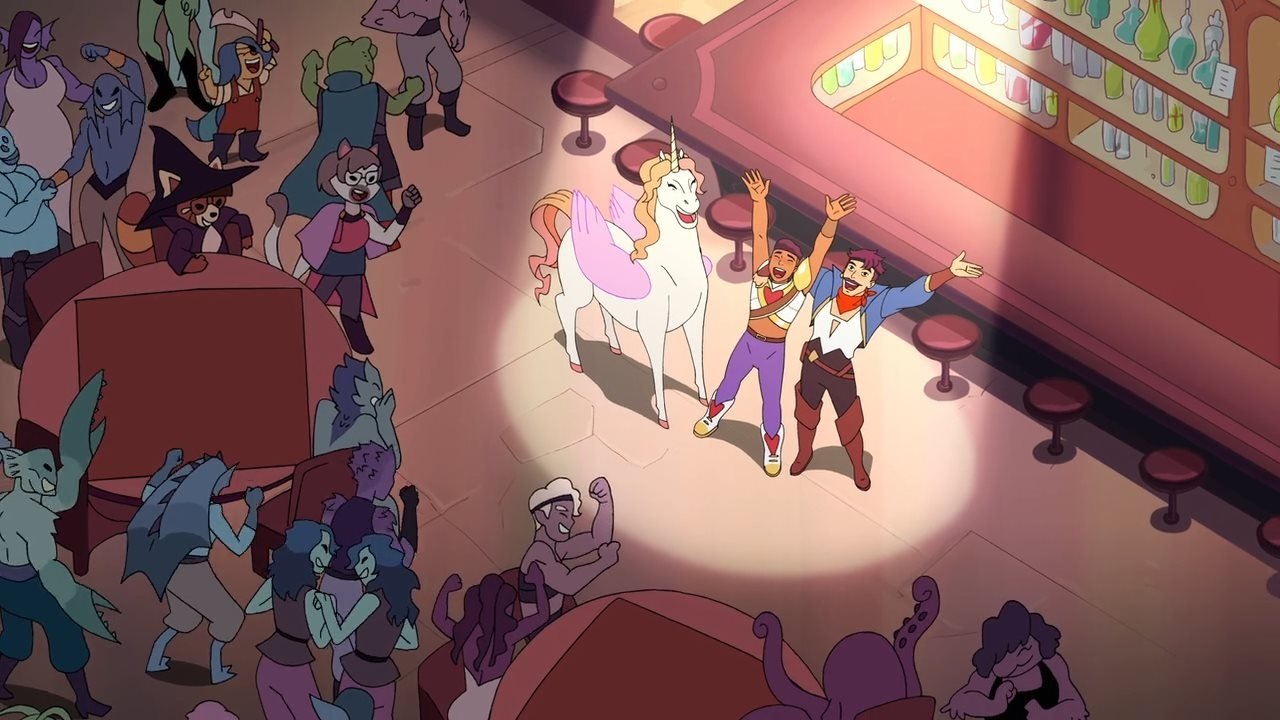 She-Ra and the Princesses of Power 2019  [S04E08] - Boys' Night Out