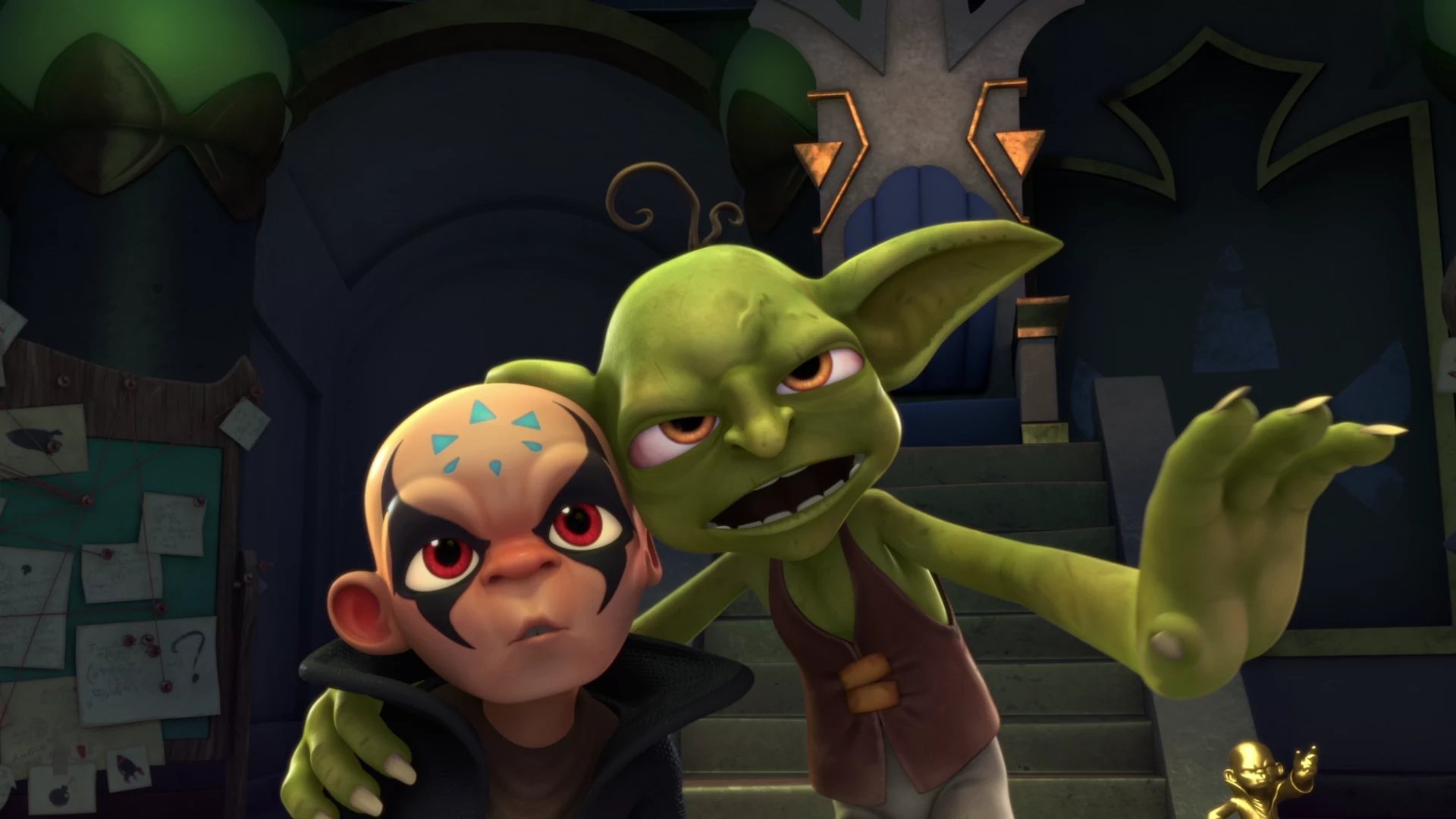 Skylanders Academy 2017  [S02E12] - It Techs Two