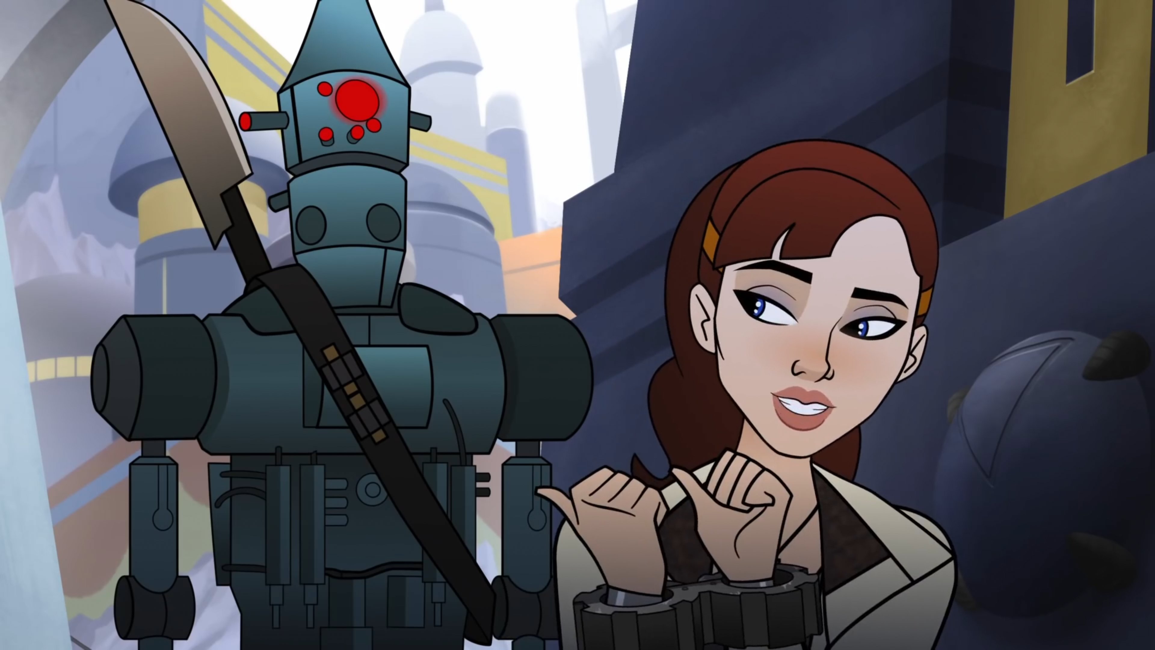 Star Wars: Forces of Destiny 2018  [S02E16] - Triplecross