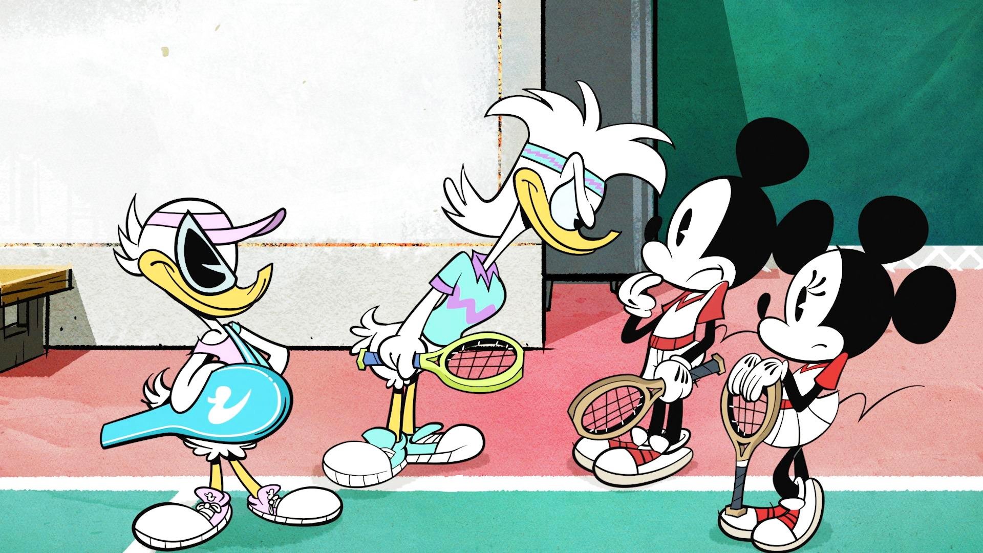 Mickey Mouse 2018  [S05E15] - Two Can't Play