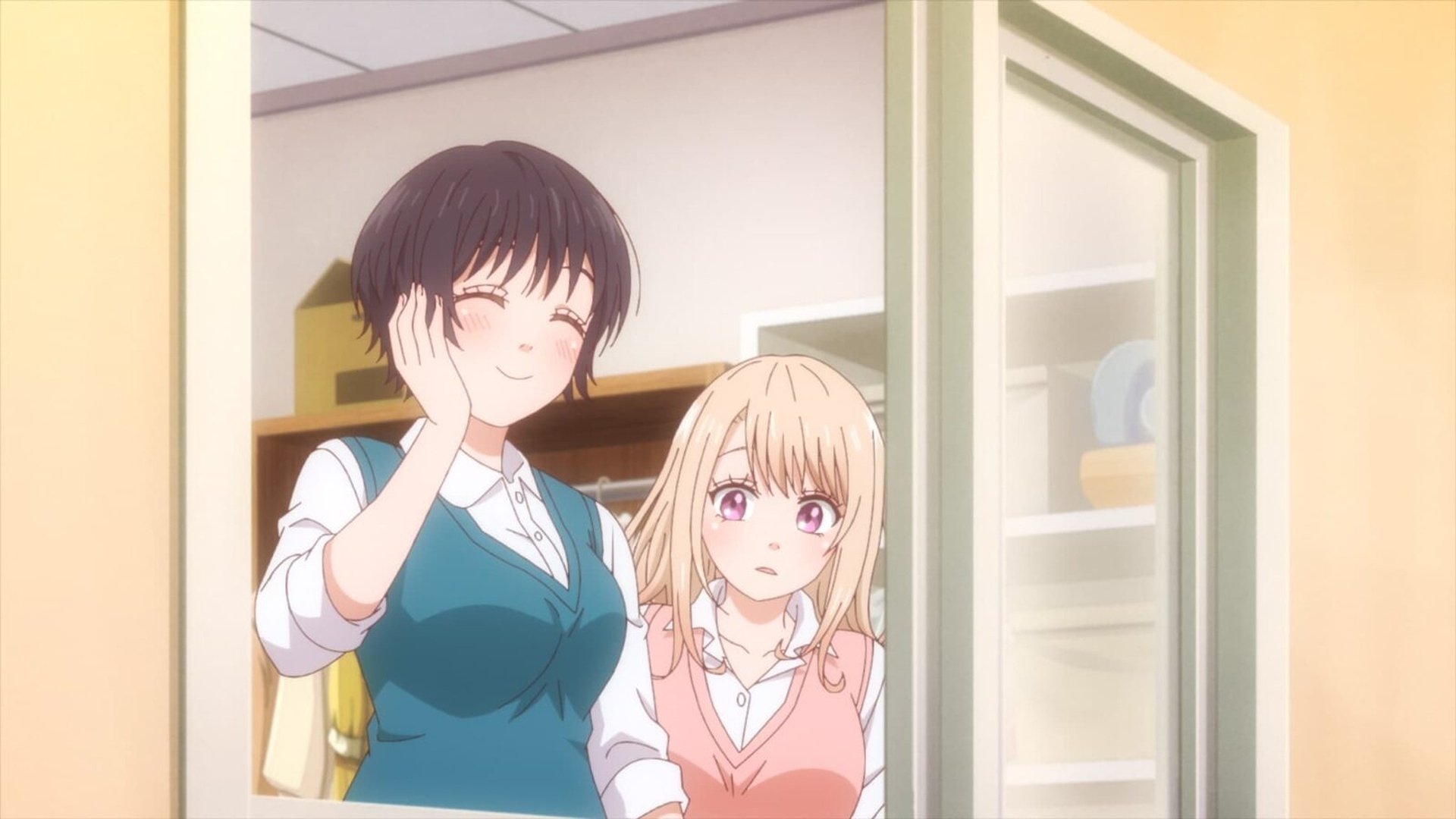 Medaka Kuroiwa Is Impervious to My Charms 2025  [S01E03] - School Festival with Him