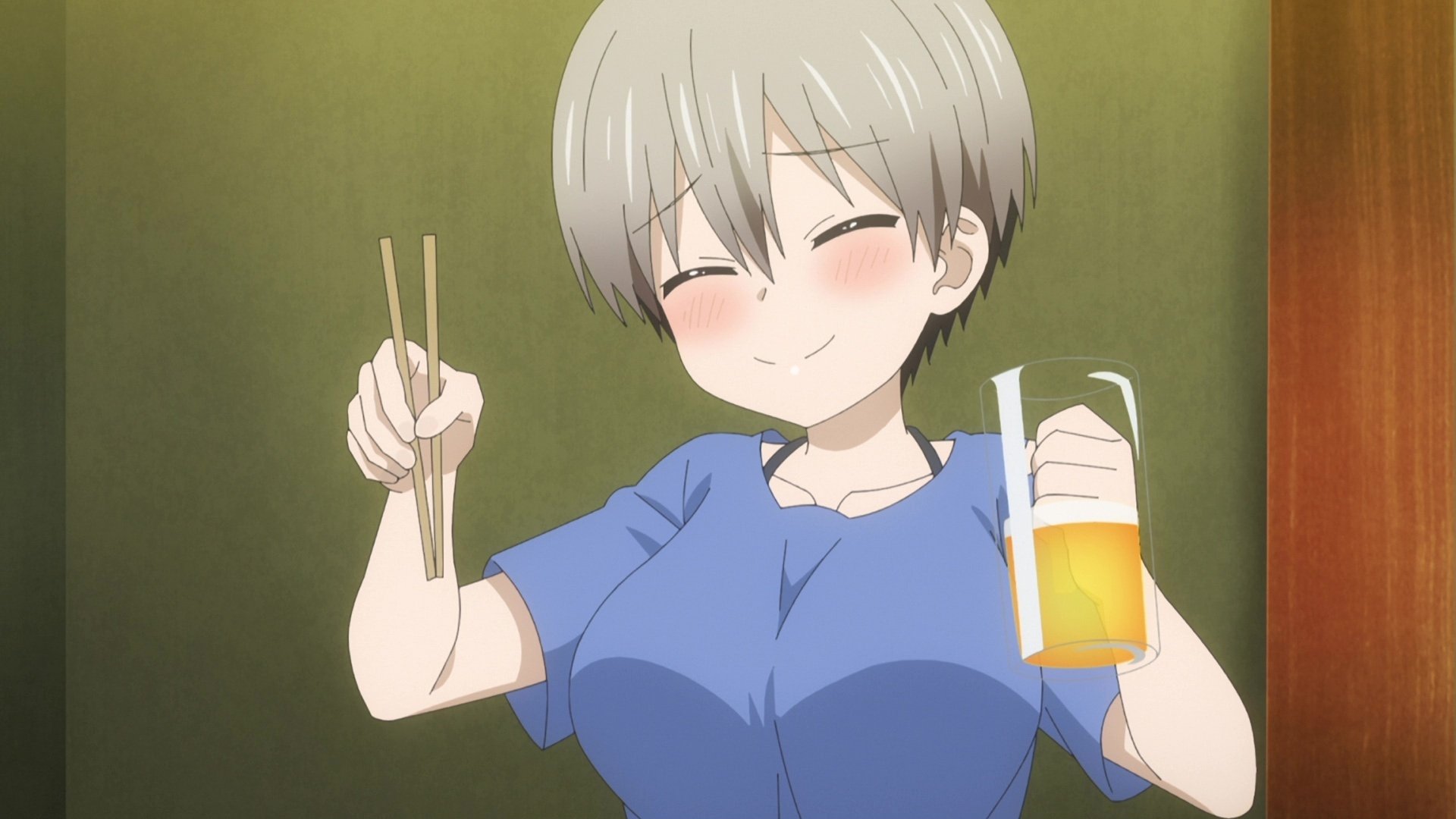 Uzaki-chan Wants to Hang Out! 2020  [S01E07] - I Want to Hang Out at a Cat Café and a Pub!