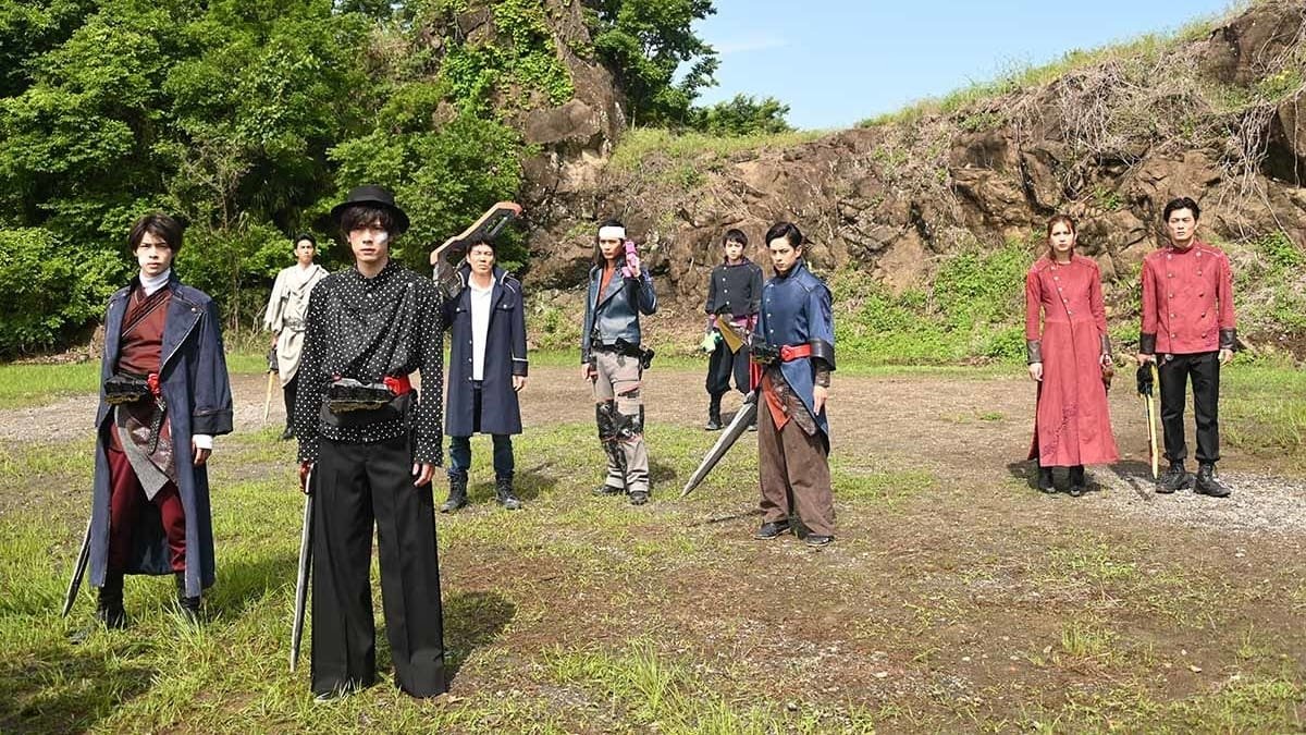 Kamen Rider Saber 2020  [S01E45] - Episode 45