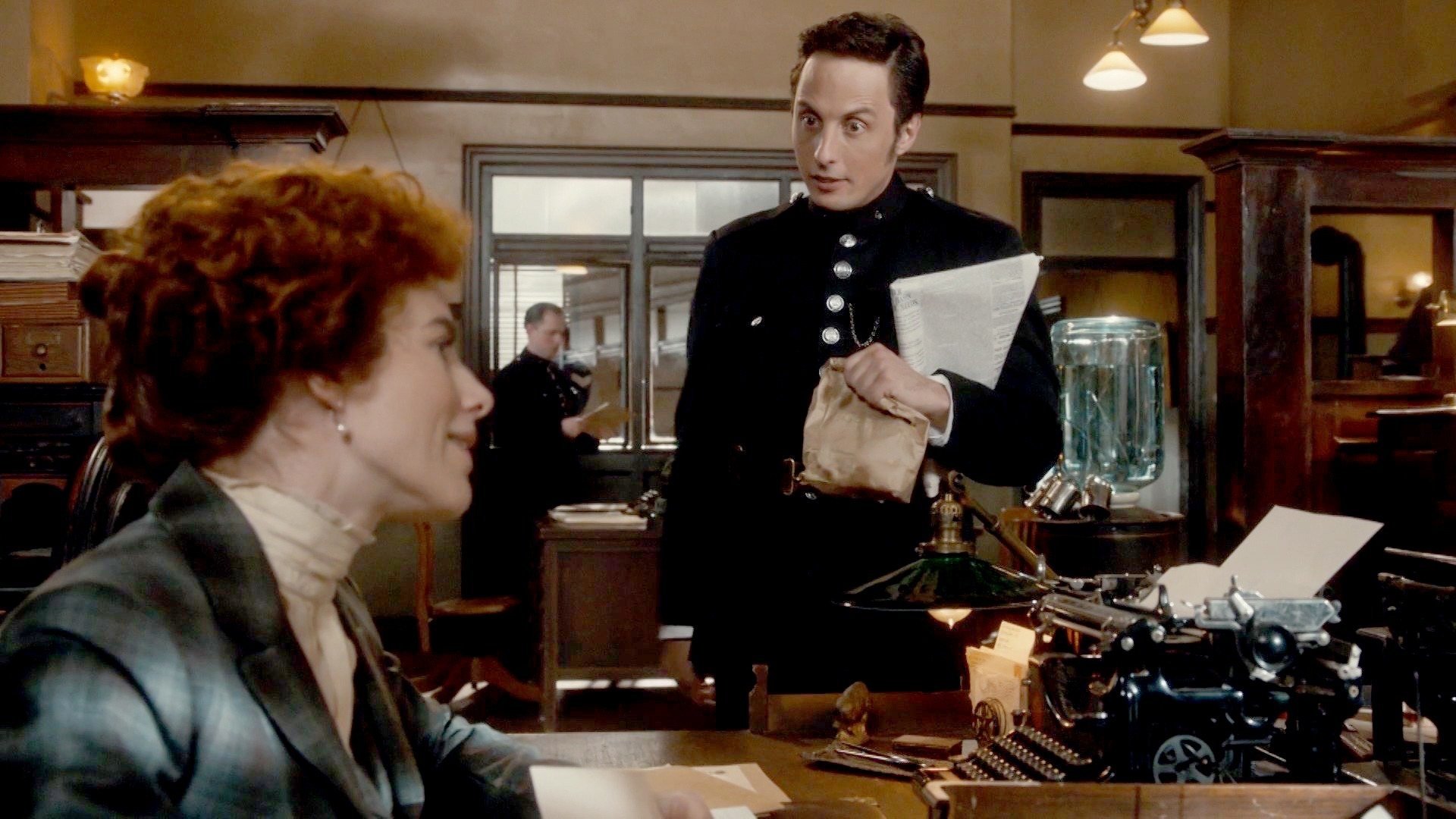 Murdoch Mysteries 2018  [S12E17] - Darkness Before the Dawn (1)