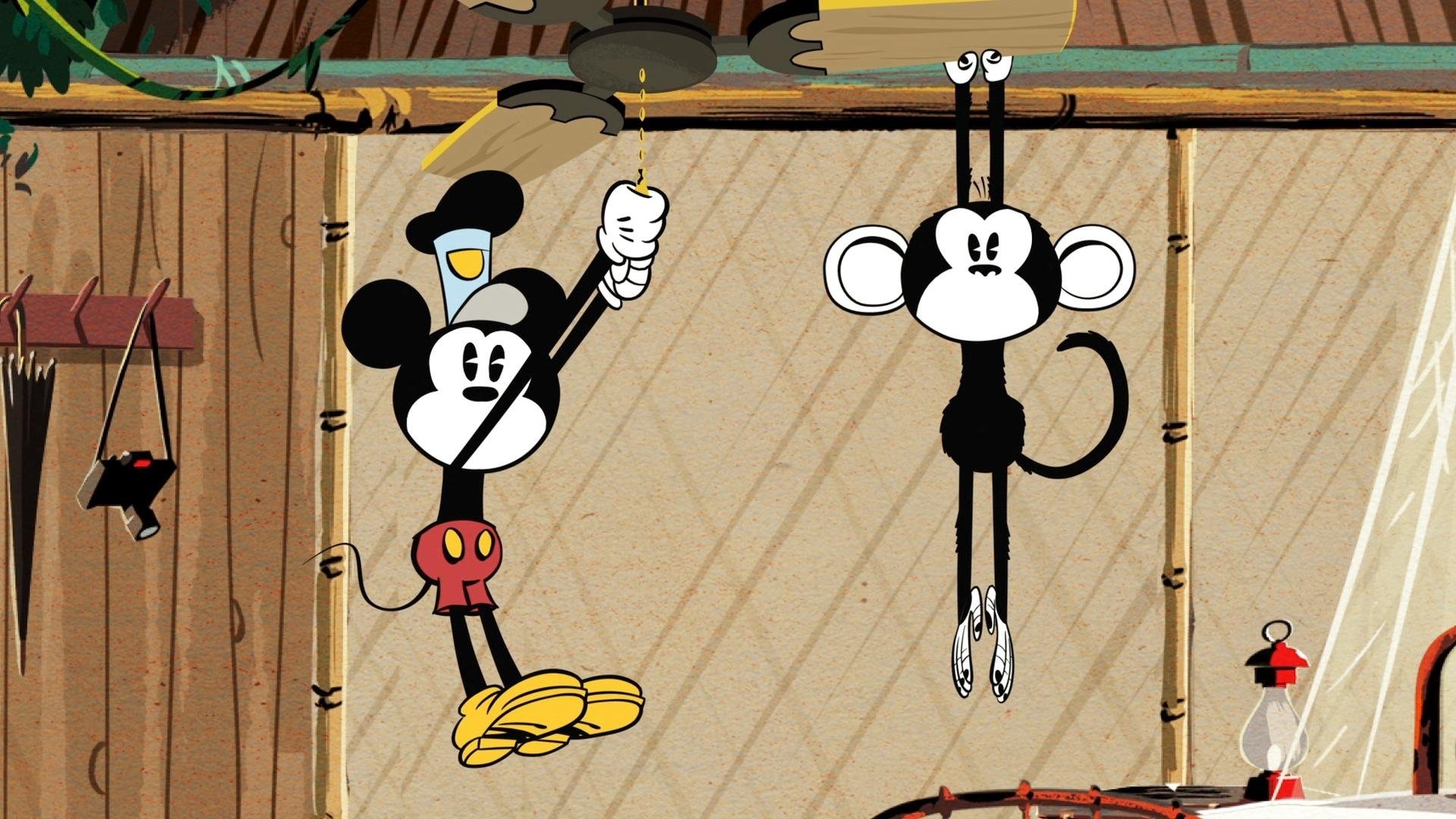 Mickey Mouse 2014  [S02E11] - Mickey Monkey