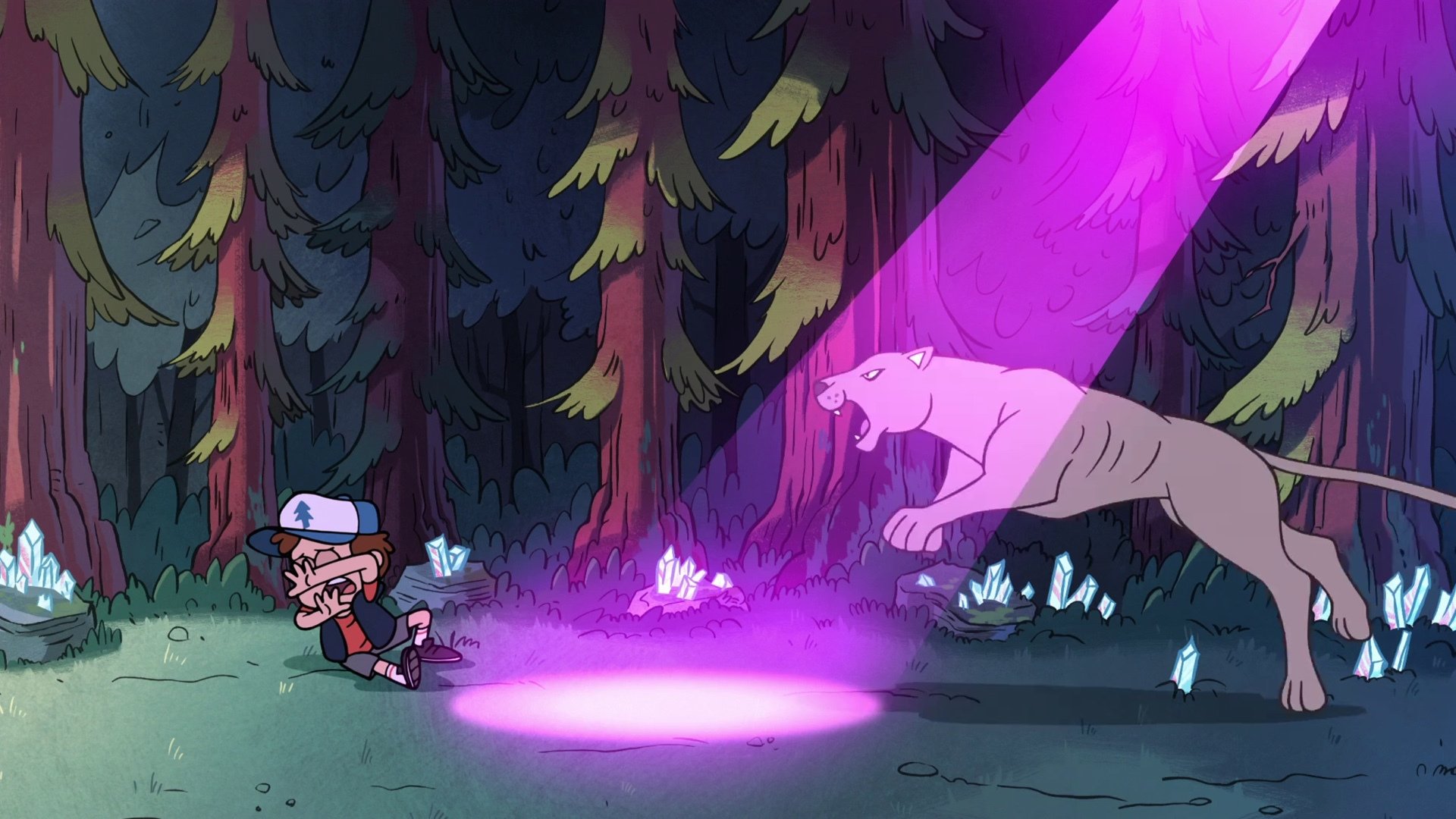 Gravity Falls 2012  [S01E11] - Little Dipper