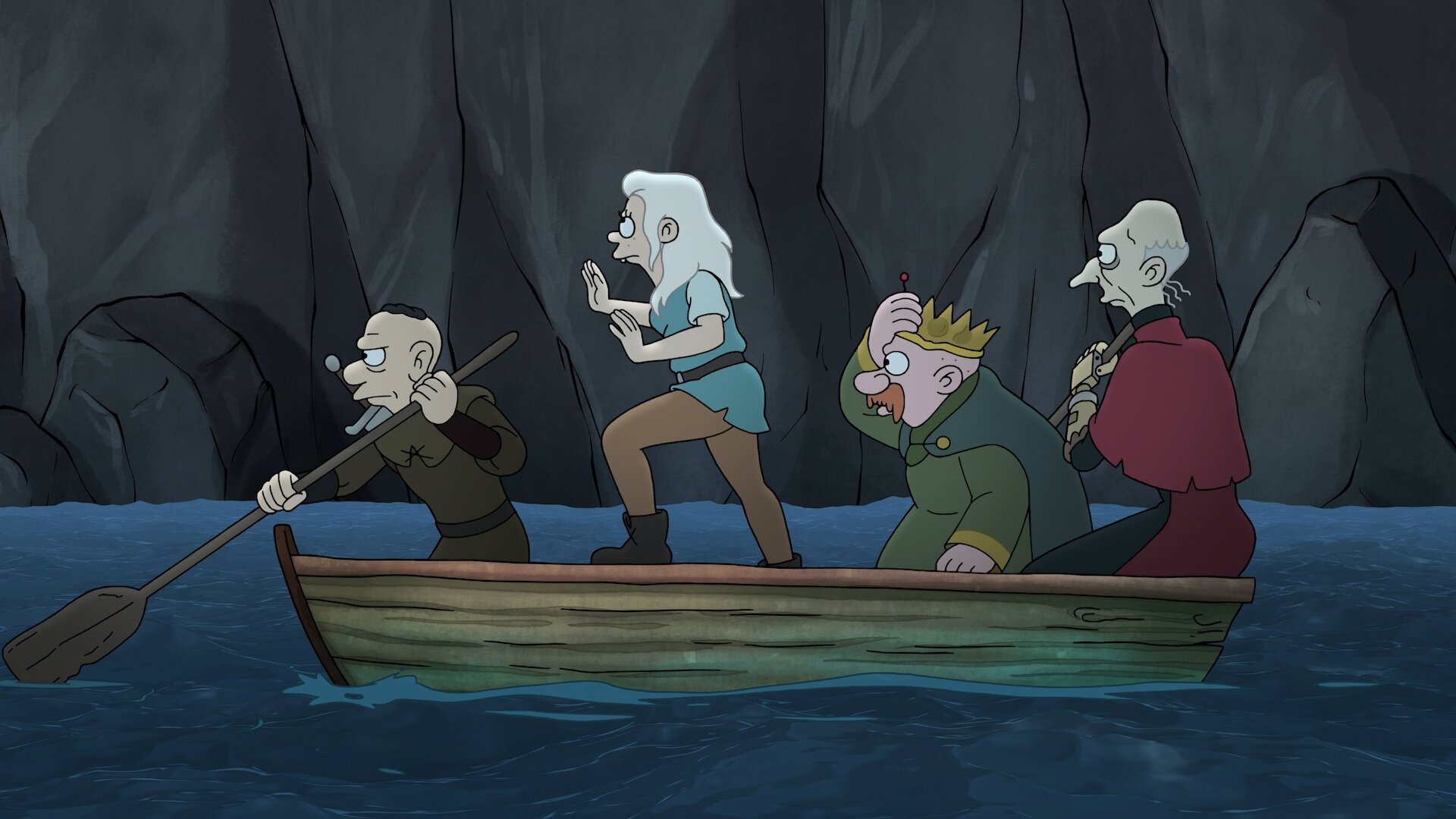 Disenchantment 2023  [S03E08] - The Battle of Falling Water