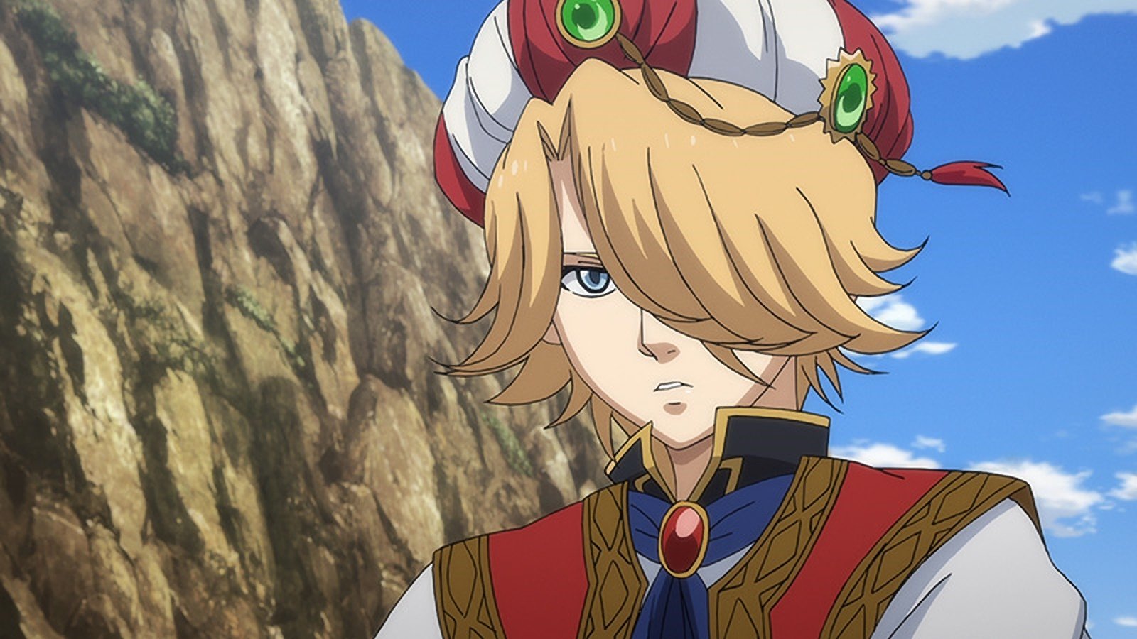 Altair: A Record of Battles 2017  [S01E17] - The Flower's Plan