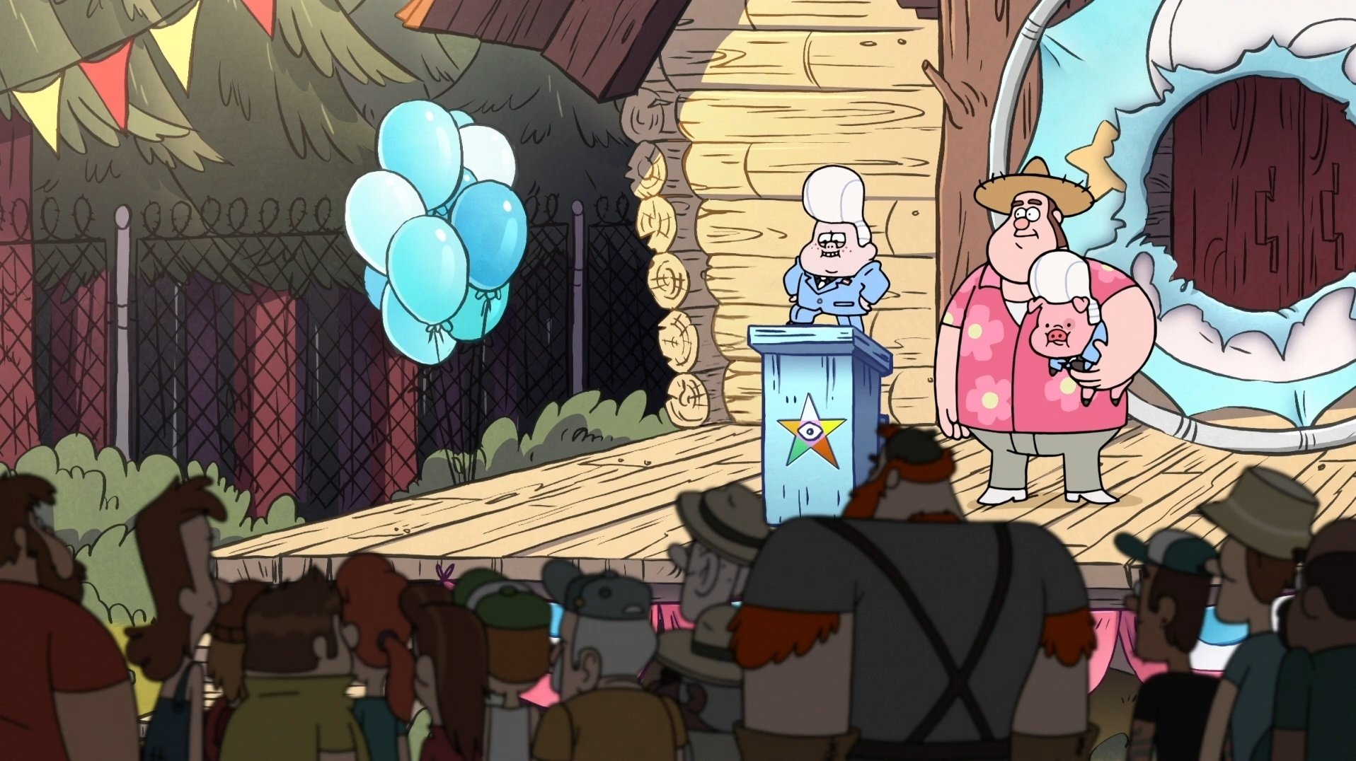 Gravity Falls 2012  [S01E20] - Gideon Rises (2)