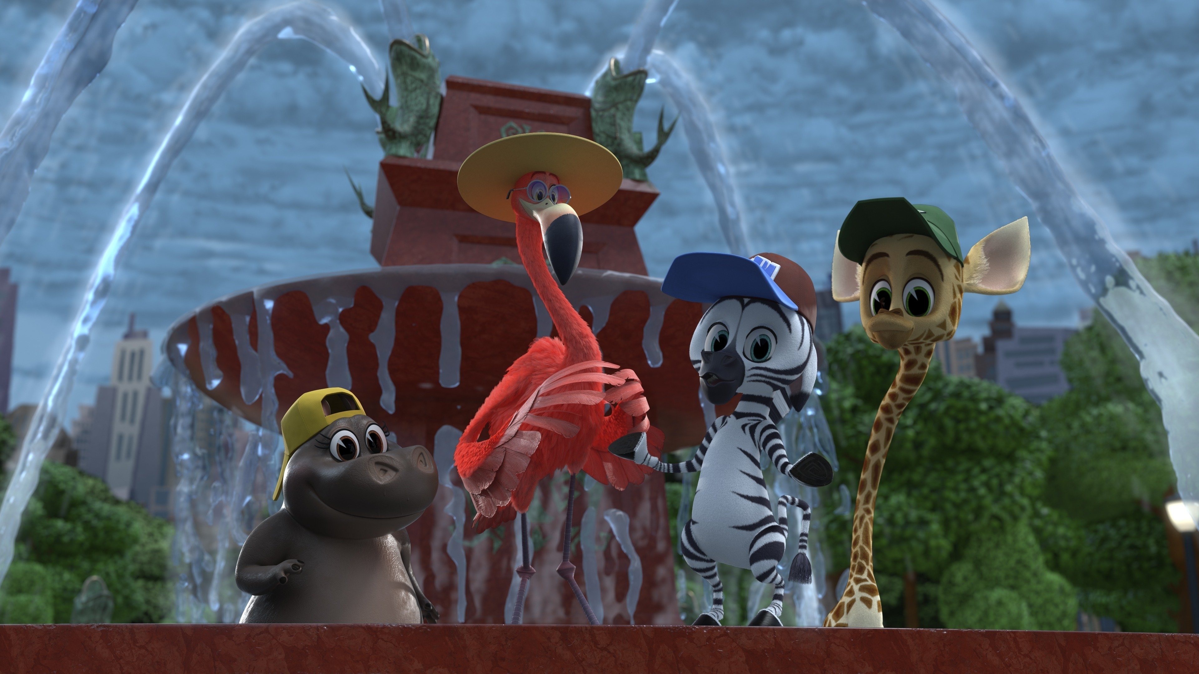 Madagascar: A Little Wild 2022  [S06E06] - What About Bill