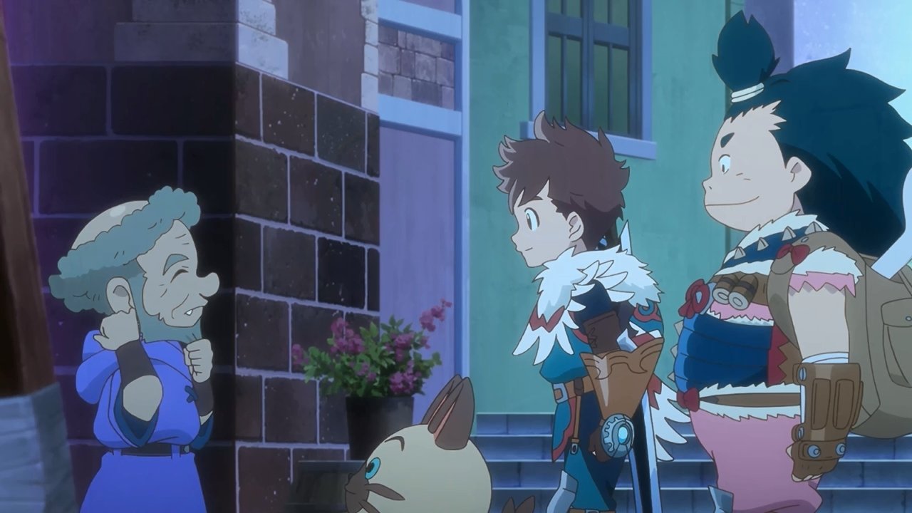 Monster Hunter Stories: Ride On 2016  [S01E26] - The Mysterious White Dragon