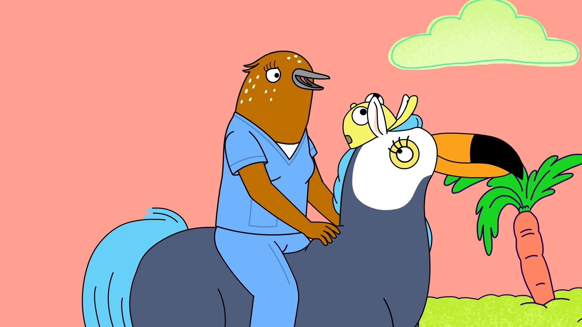 Tuca & Bertie 2022  [S03E10] - The Mole